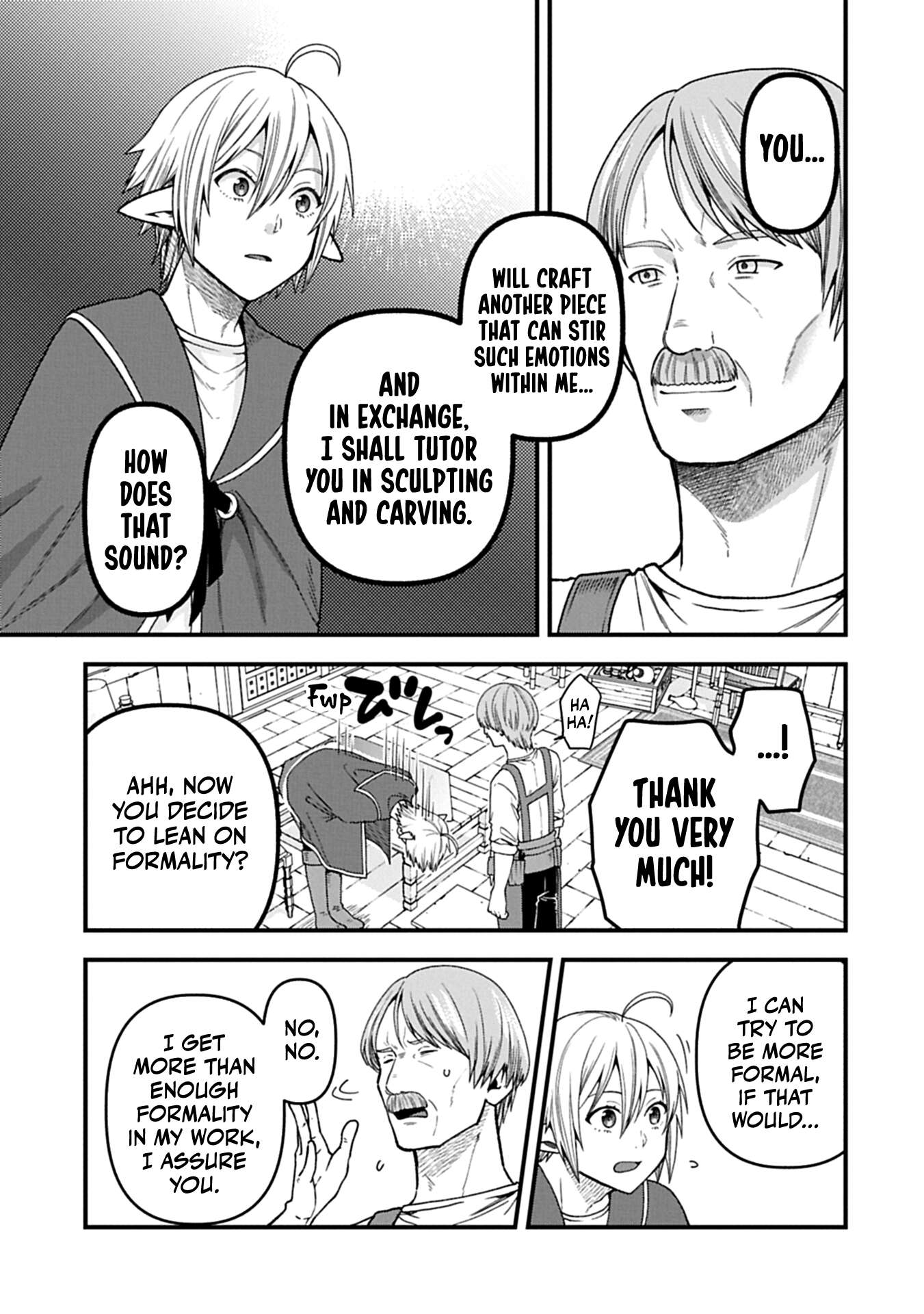 Growing Tired of the Lazy High Elf Life After 120 Years Chapter 49 - Page 14