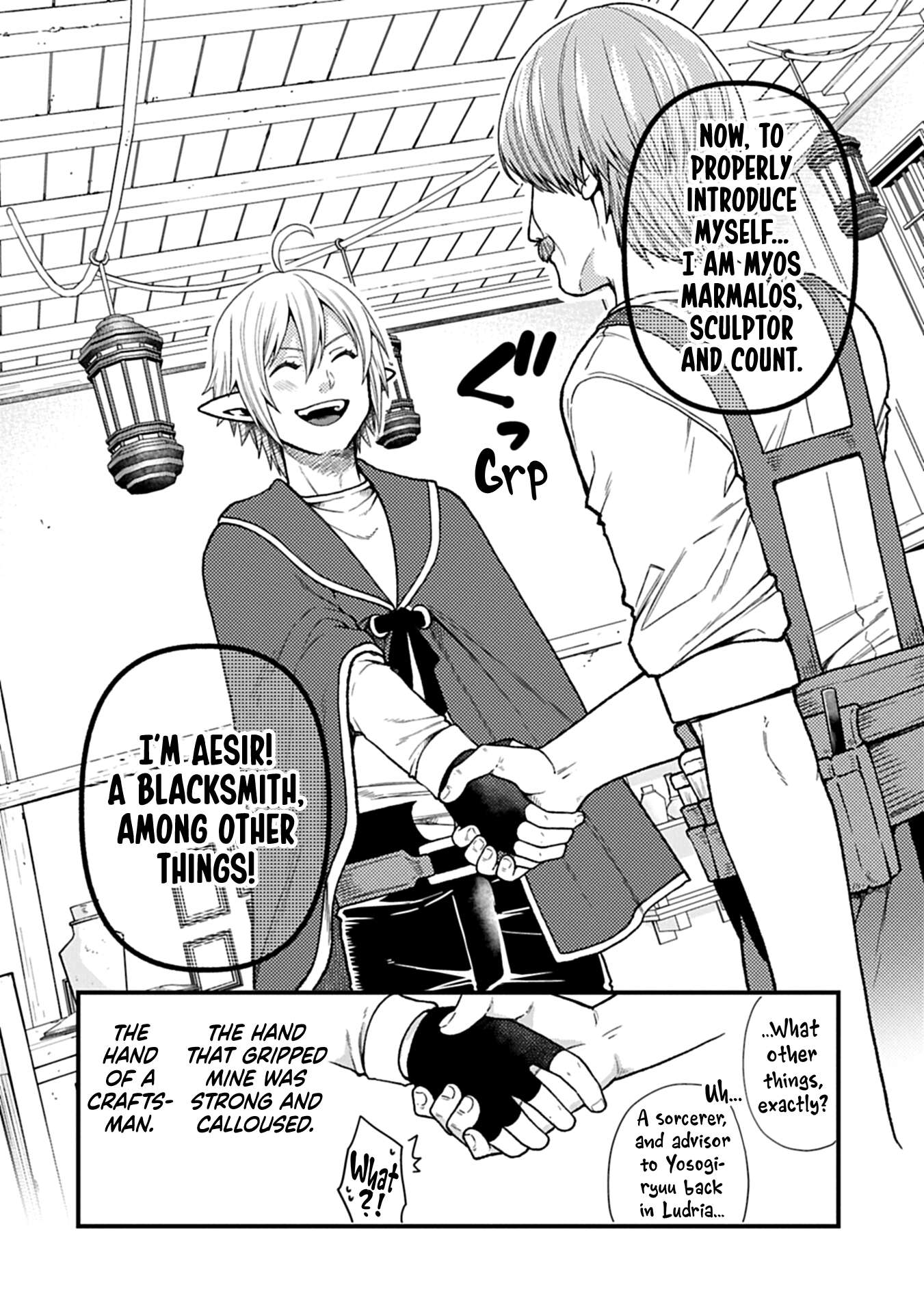 Growing Tired of the Lazy High Elf Life After 120 Years Chapter 49 - Page 15