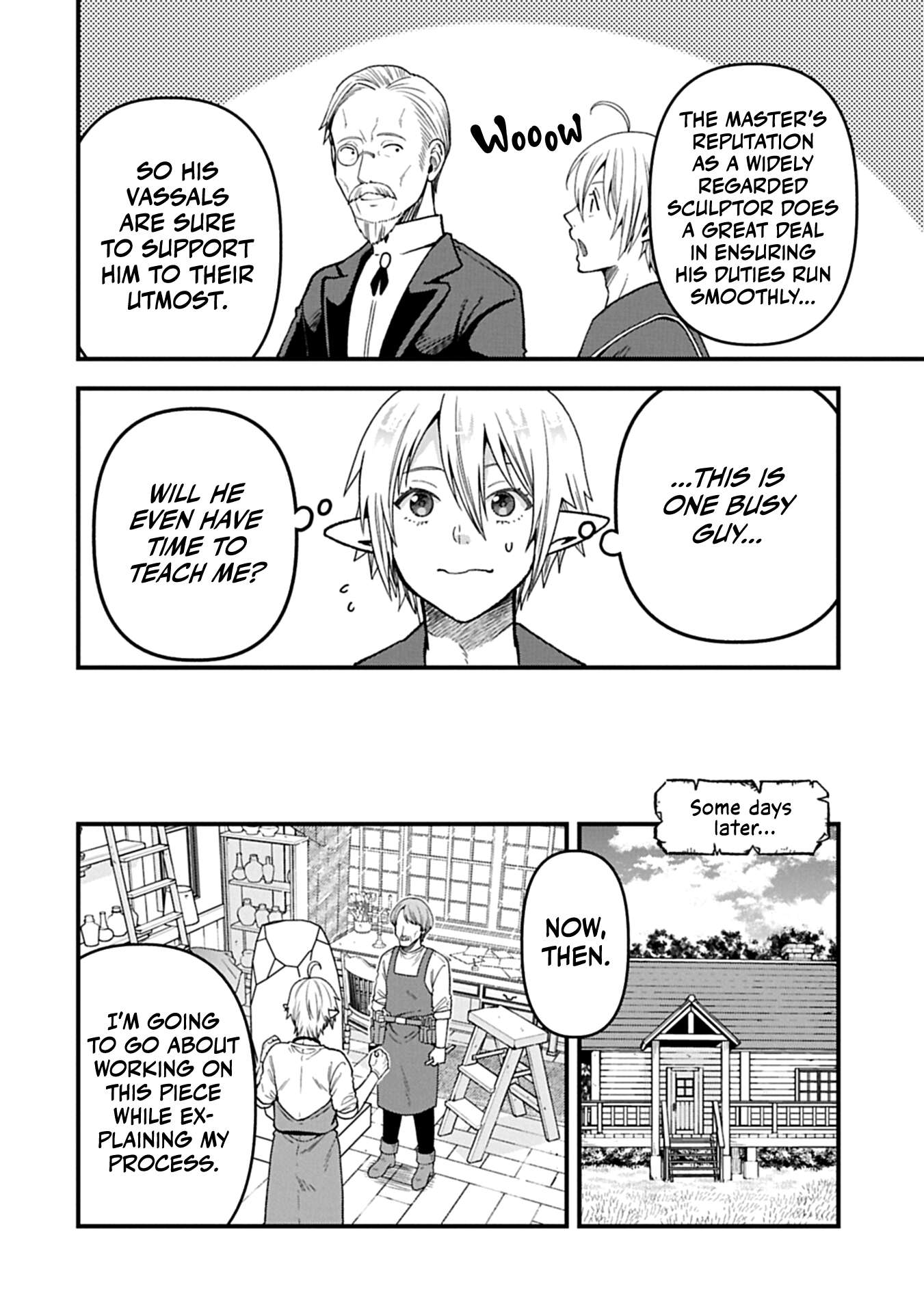 Growing Tired of the Lazy High Elf Life After 120 Years Chapter 49 - Page 17