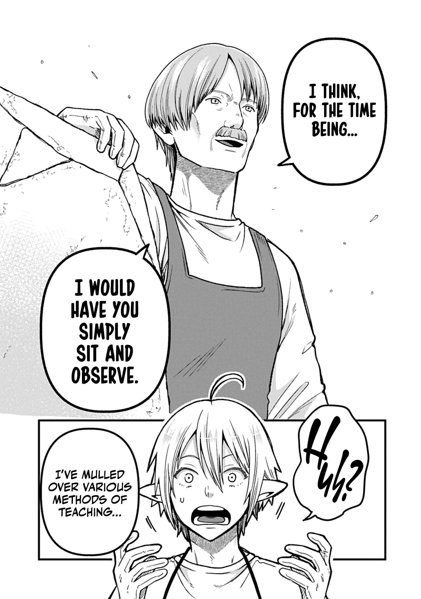 Growing Tired of the Lazy High Elf Life After 120 Years Chapter 49 - Page 18