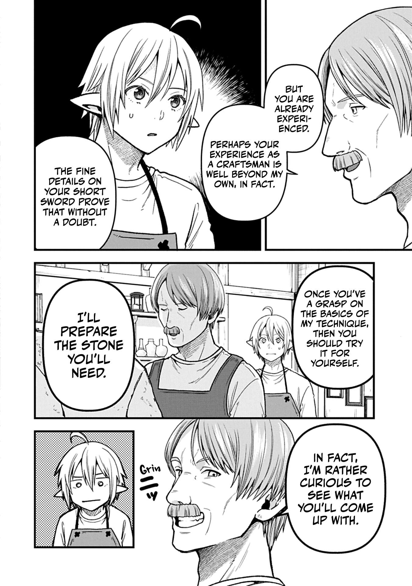 Growing Tired of the Lazy High Elf Life After 120 Years Chapter 49 - Page 19