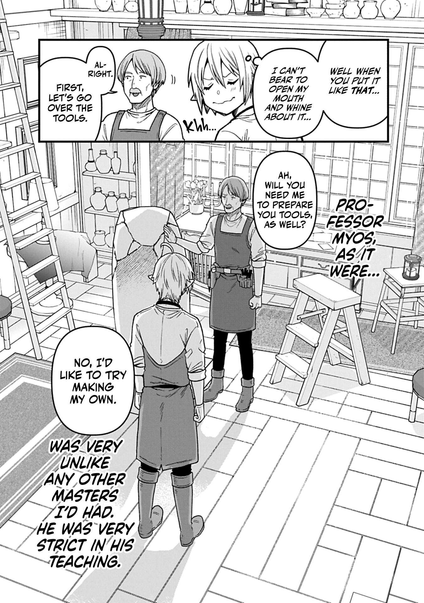 Growing Tired of the Lazy High Elf Life After 120 Years Chapter 49 - Page 20