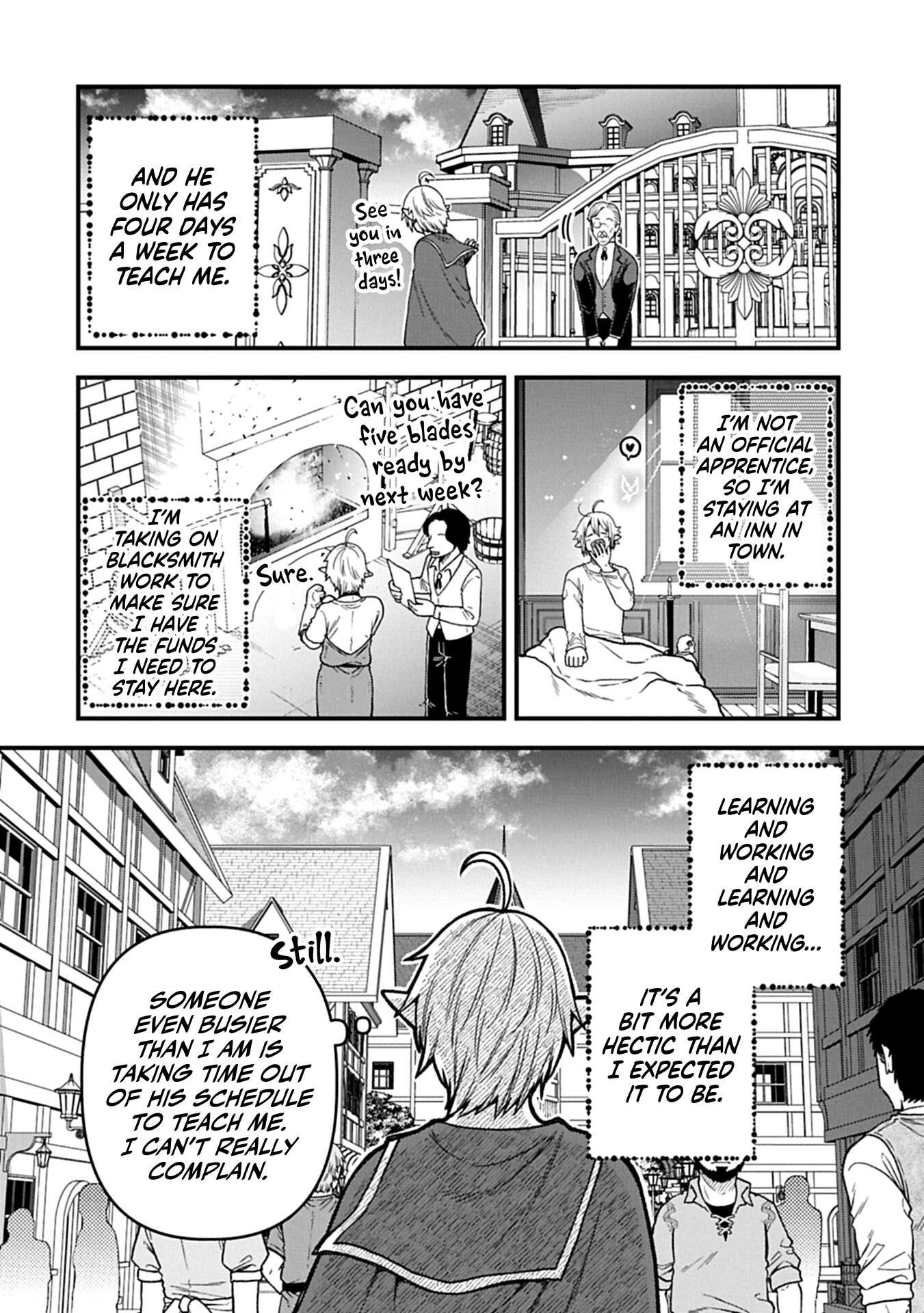 Growing Tired of the Lazy High Elf Life After 120 Years Chapter 49 - Page 21