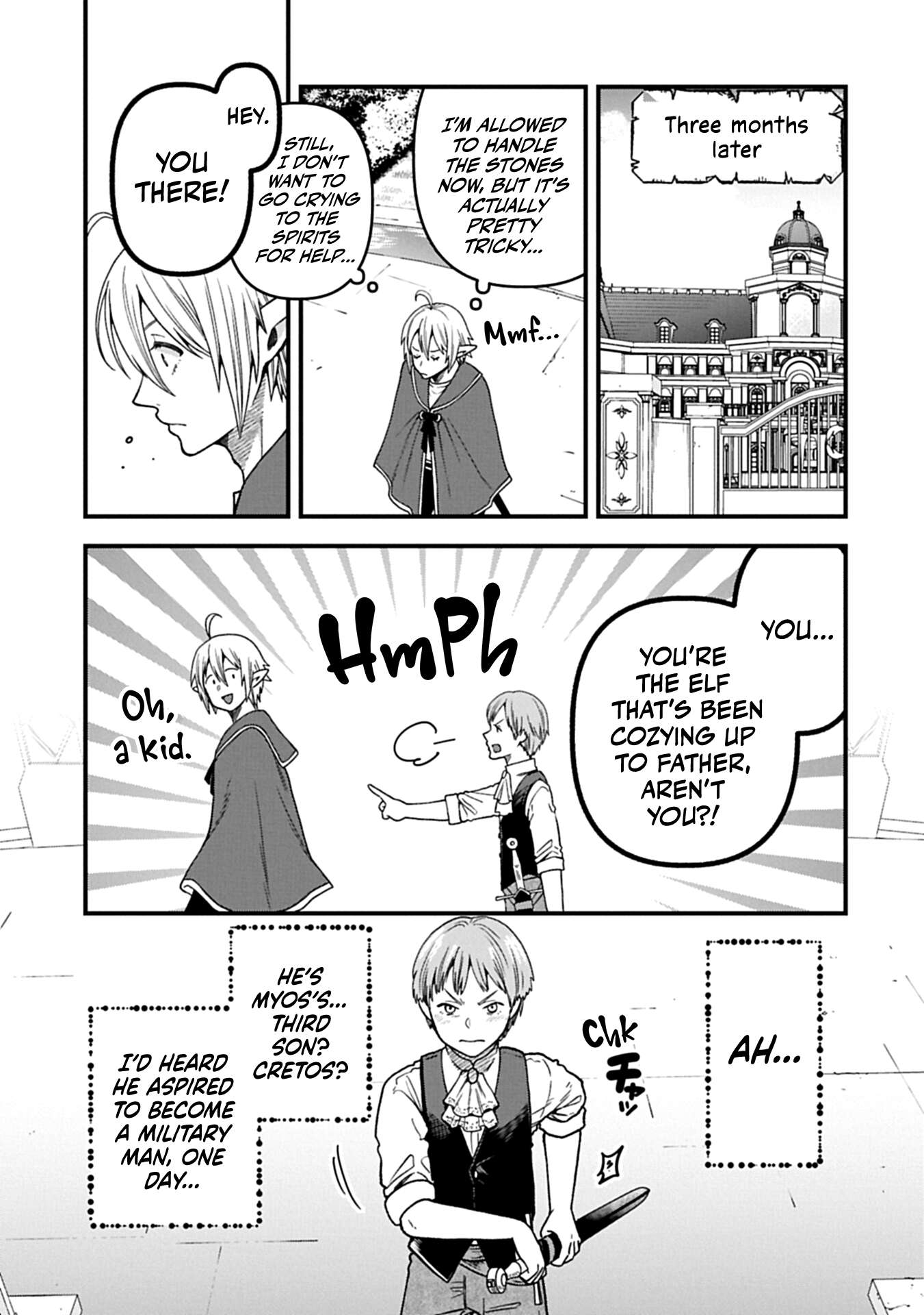 Growing Tired of the Lazy High Elf Life After 120 Years Chapter 49 - Page 22