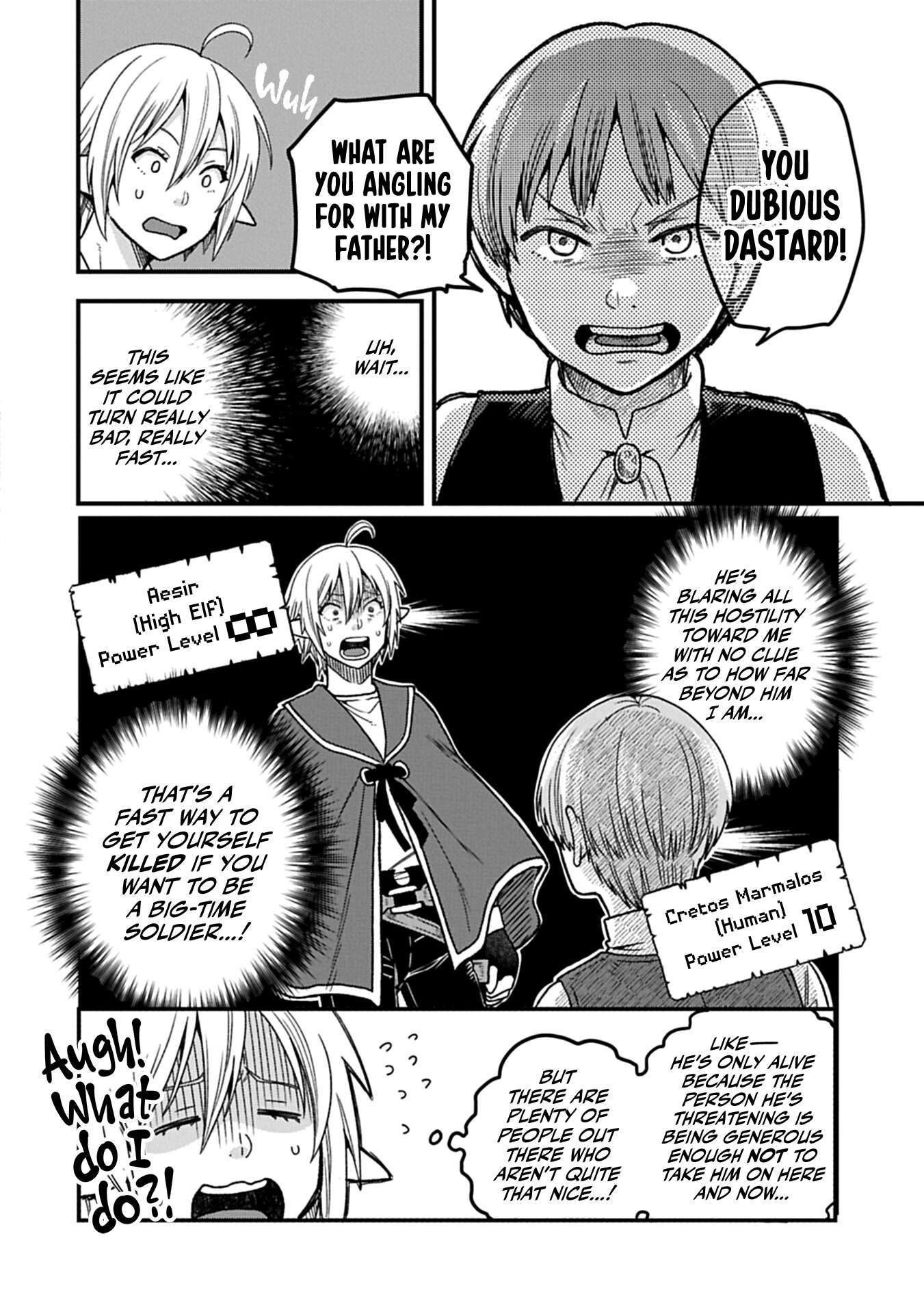 Growing Tired of the Lazy High Elf Life After 120 Years Chapter 49 - Page 23