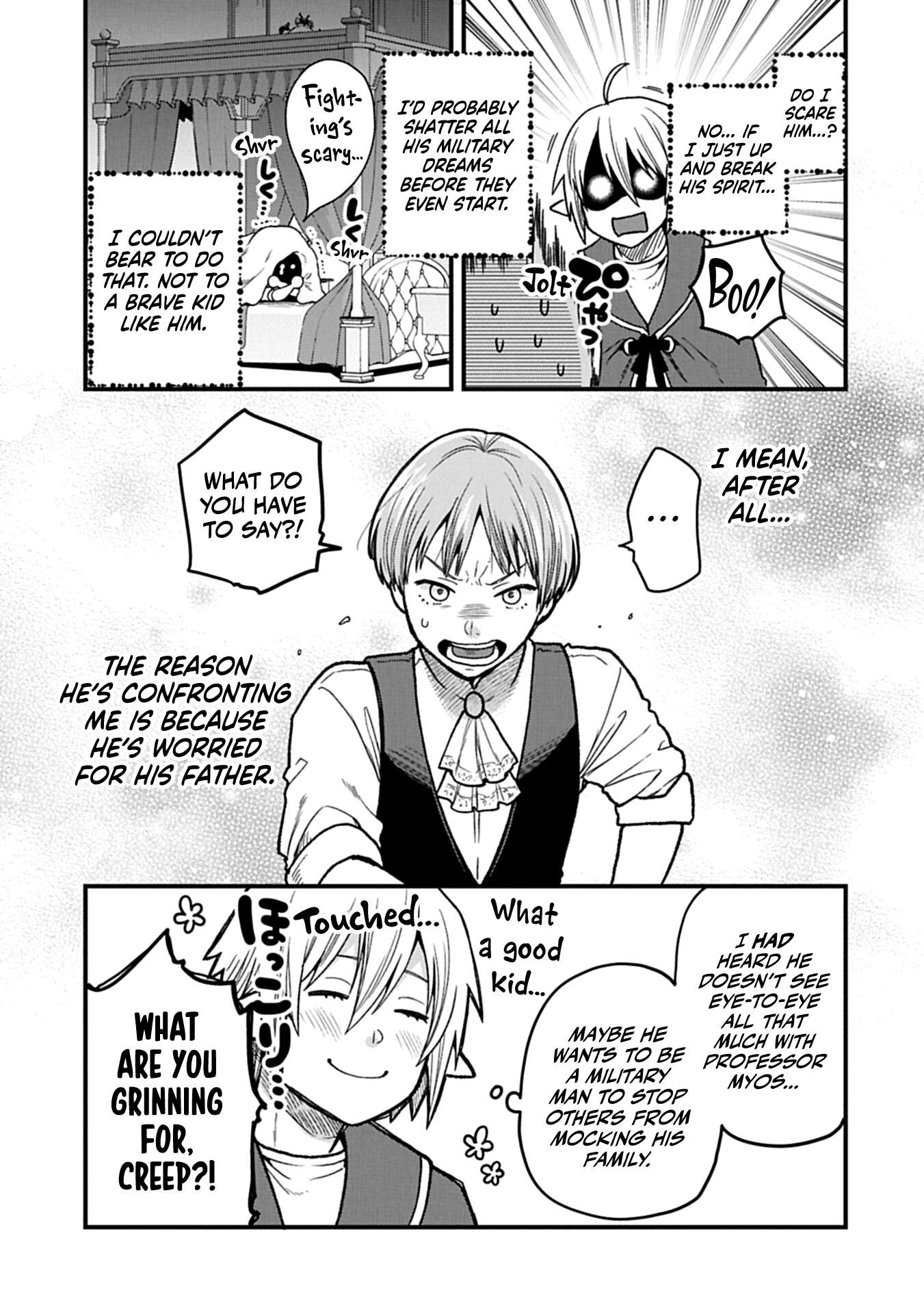 Growing Tired of the Lazy High Elf Life After 120 Years Chapter 49 - Page 24