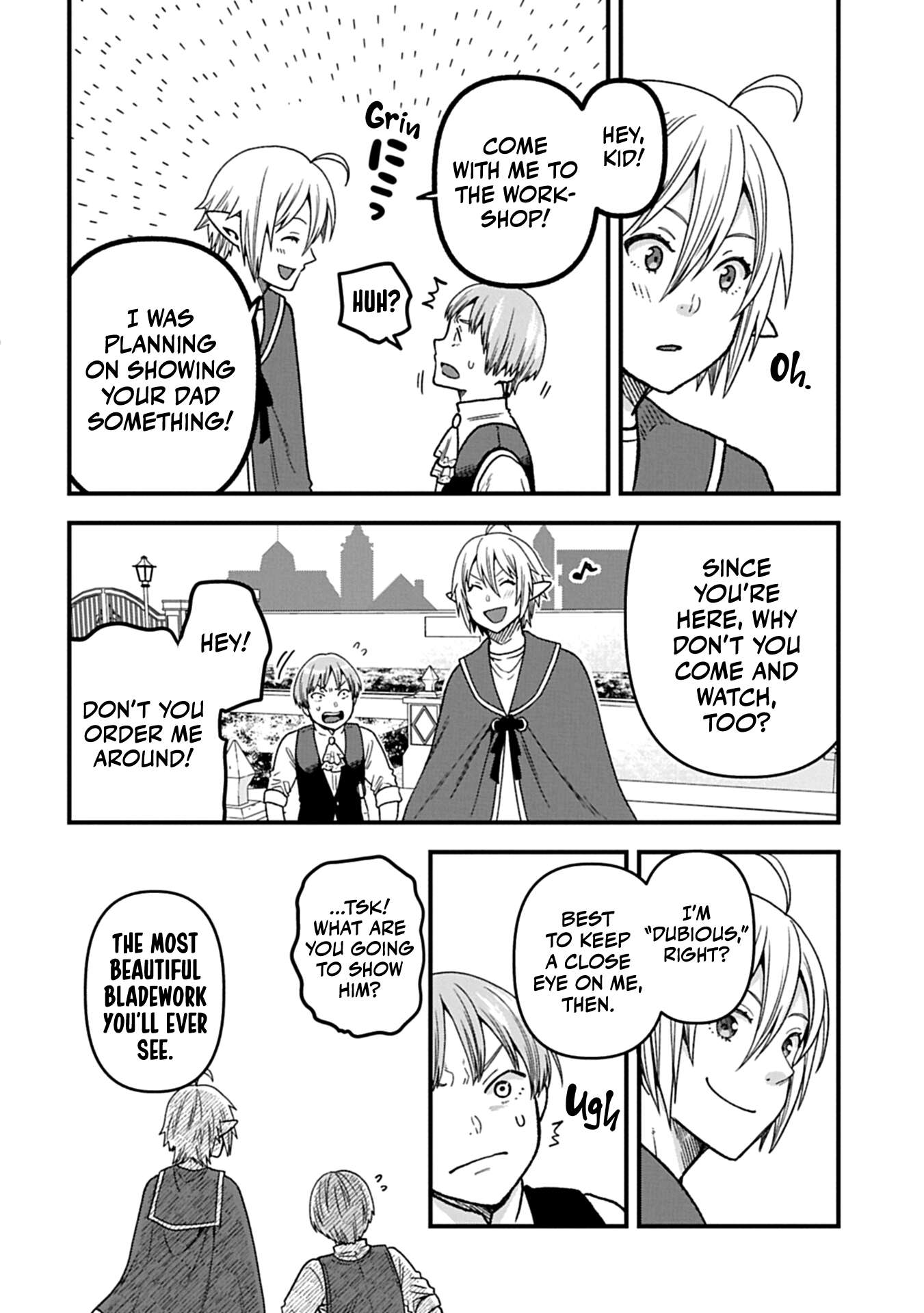 Growing Tired of the Lazy High Elf Life After 120 Years Chapter 49 - Page 25