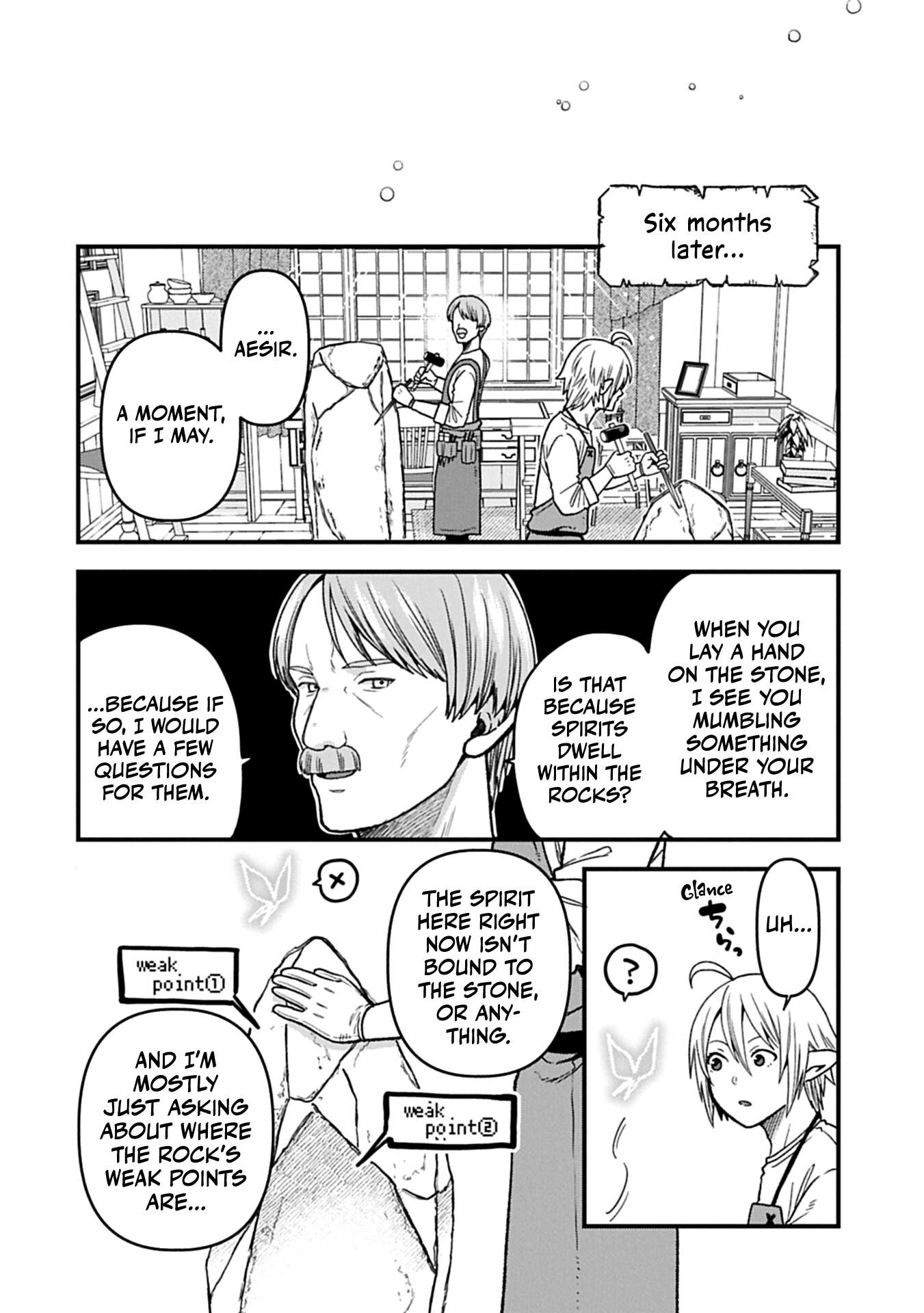 Growing Tired of the Lazy High Elf Life After 120 Years Chapter 49 - Page 27