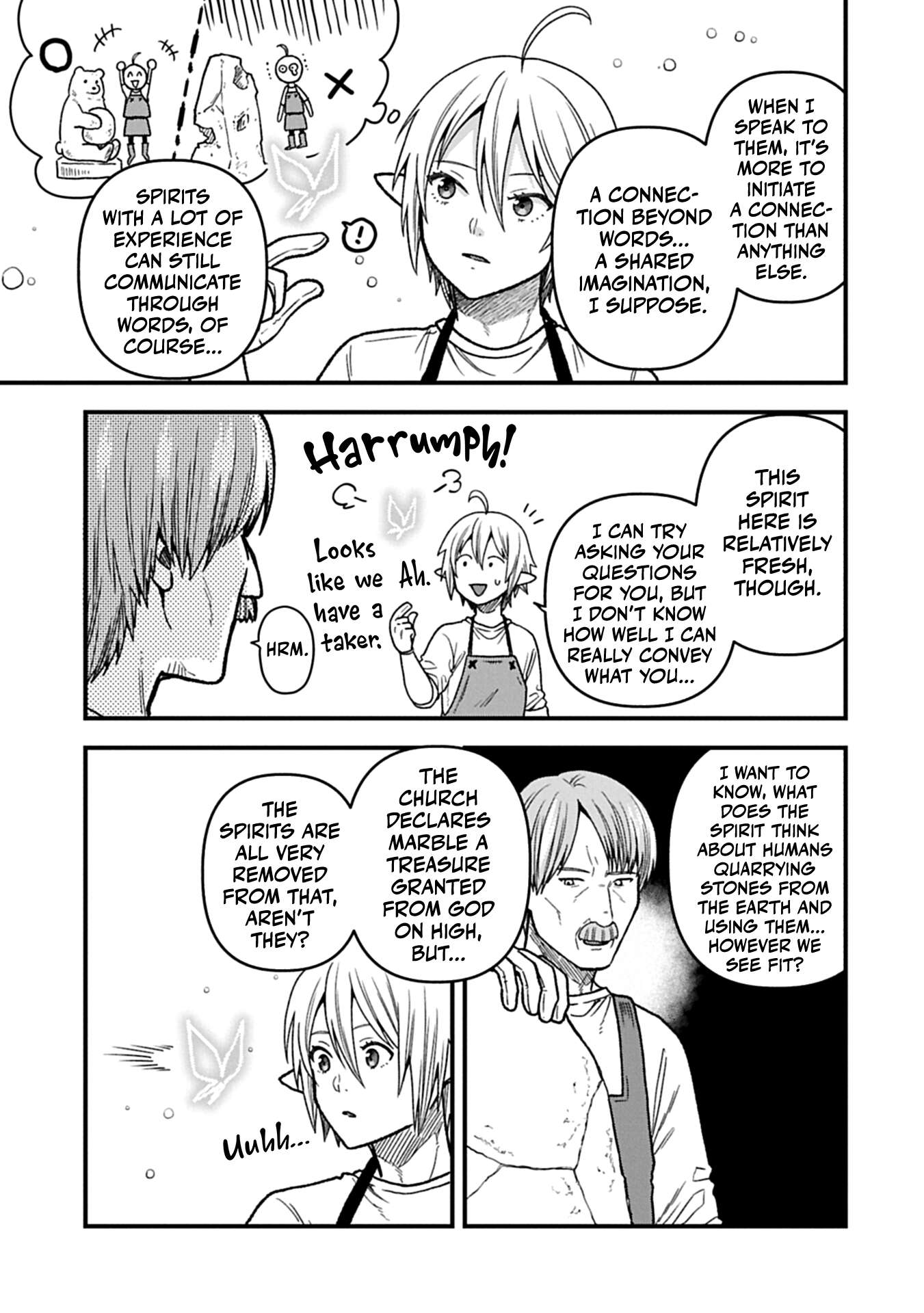 Growing Tired of the Lazy High Elf Life After 120 Years Chapter 49 - Page 28