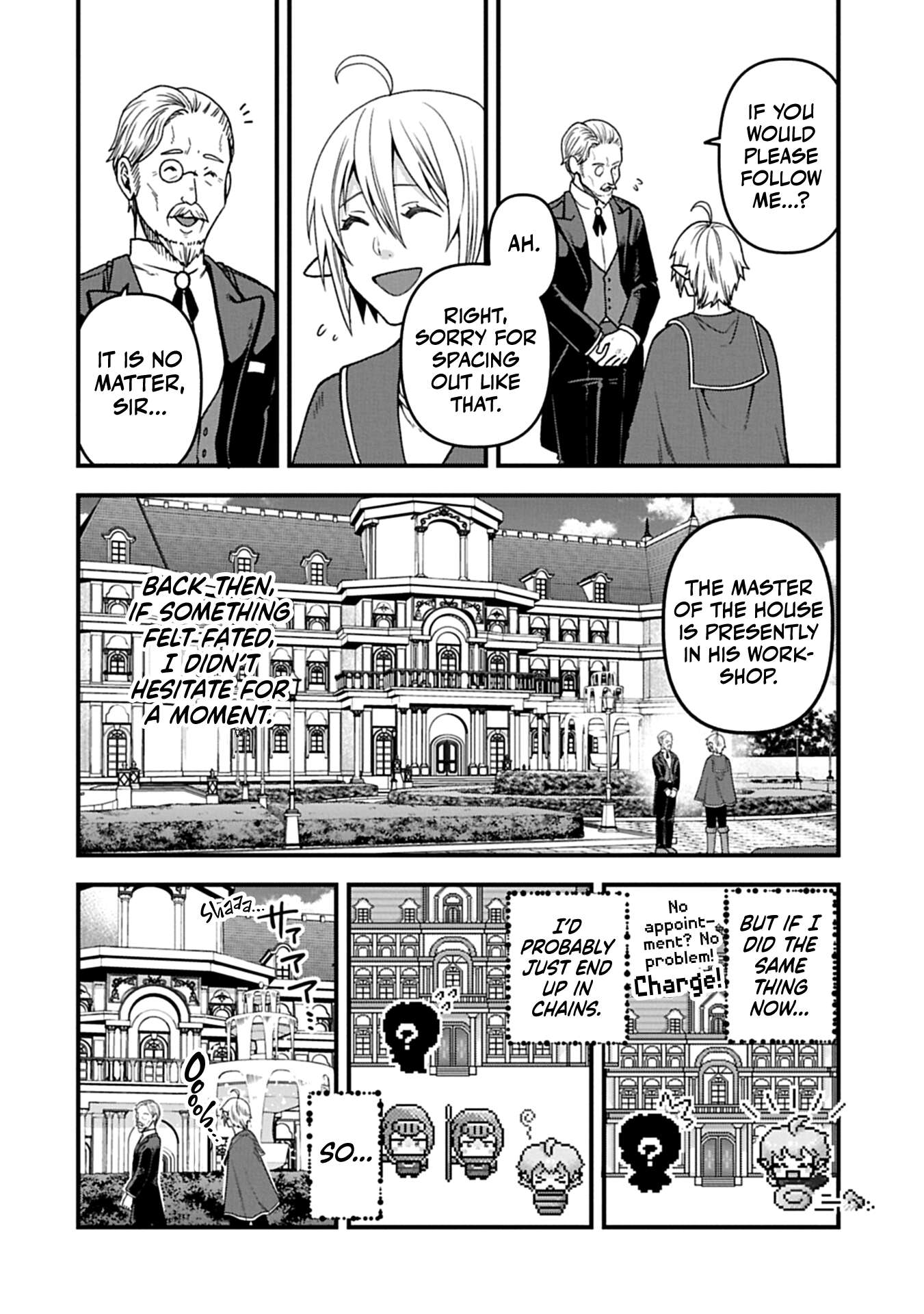 Growing Tired of the Lazy High Elf Life After 120 Years Chapter 49 - Page 3