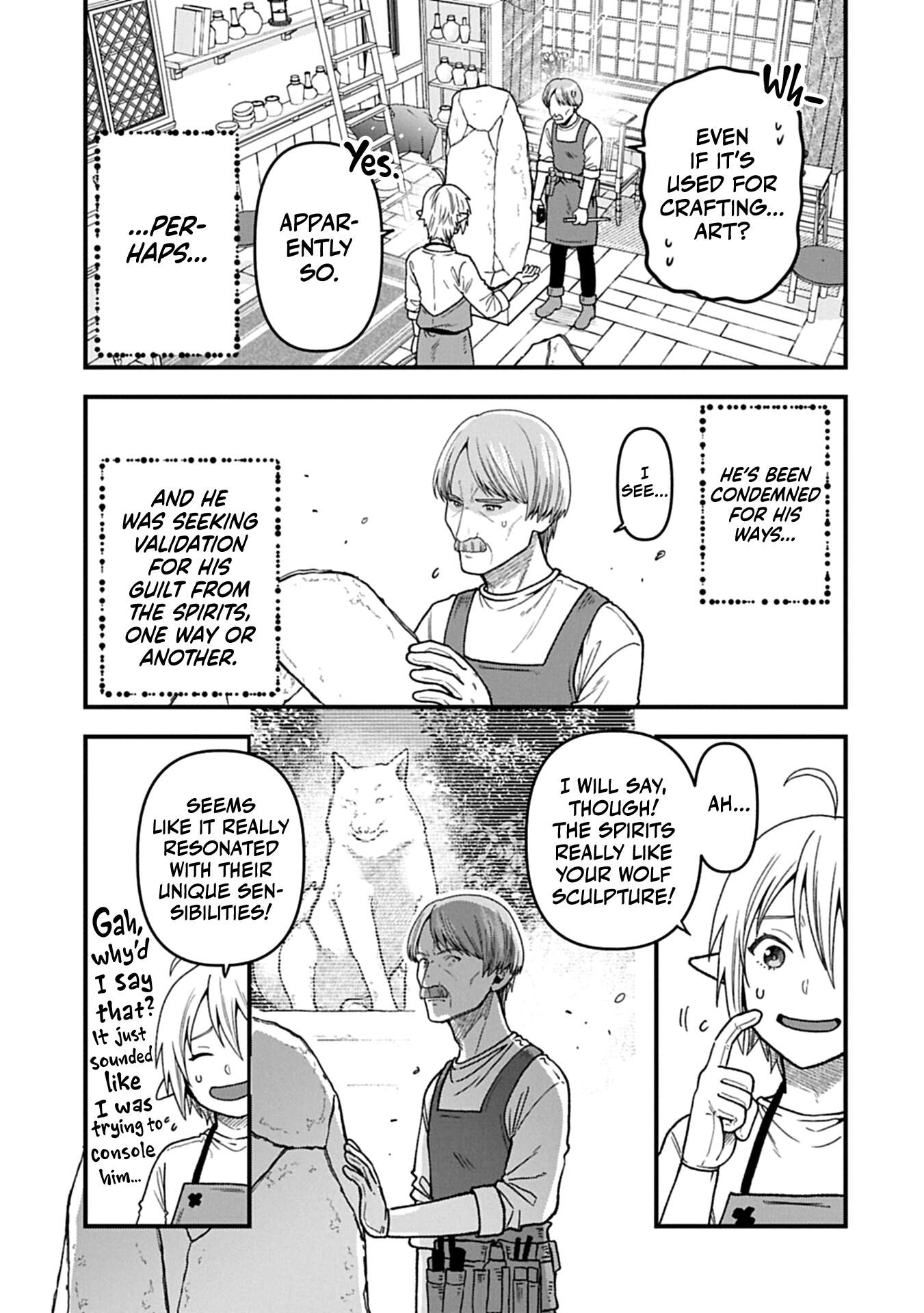 Growing Tired of the Lazy High Elf Life After 120 Years Chapter 49 - Page 30