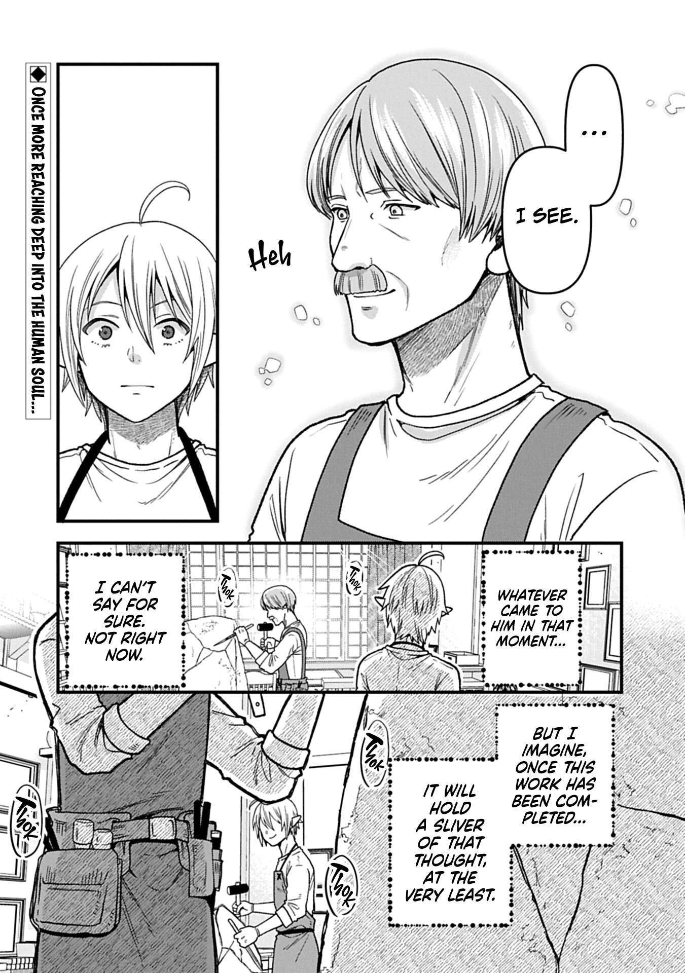 Growing Tired of the Lazy High Elf Life After 120 Years Chapter 49 - Page 31