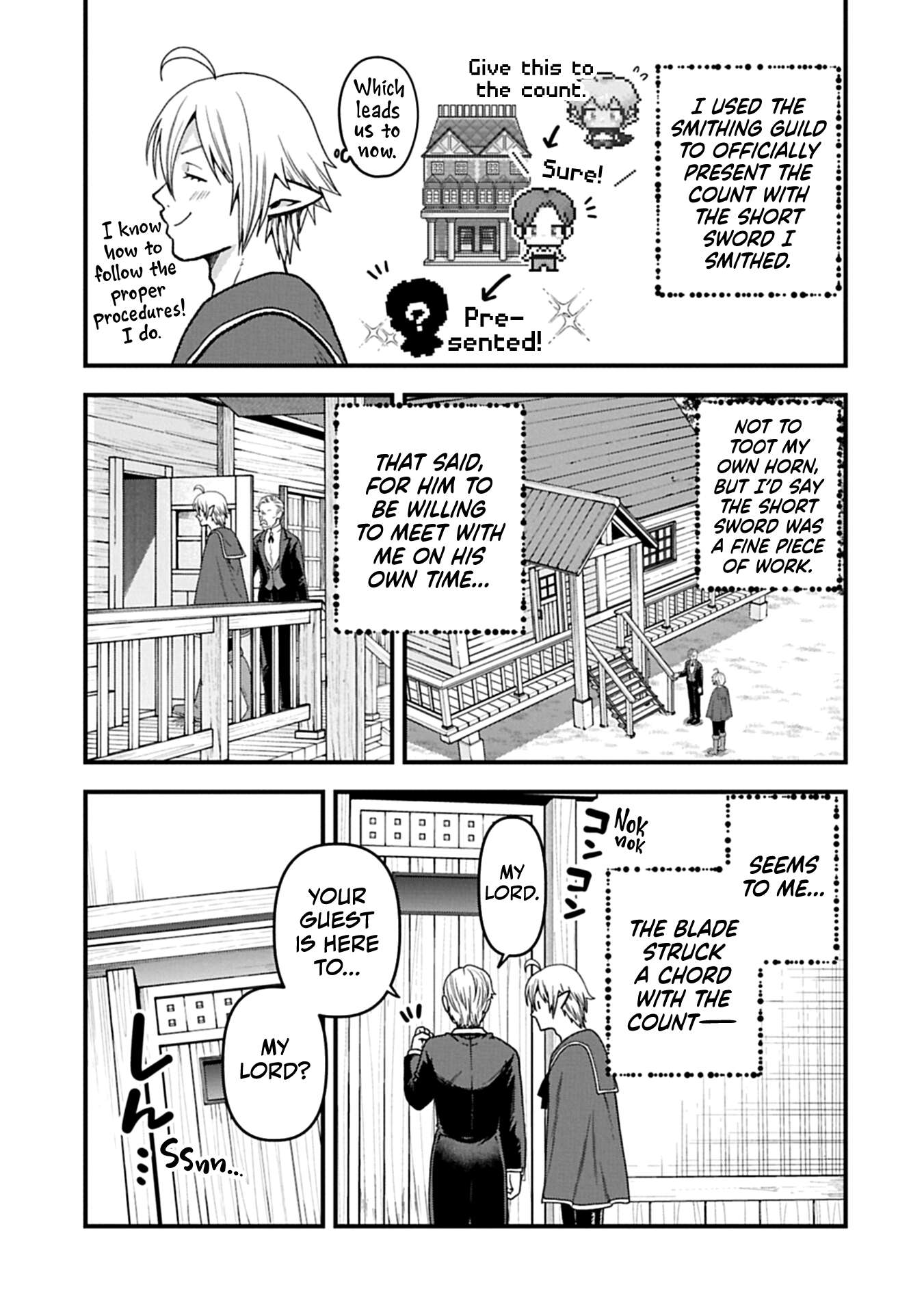 Growing Tired of the Lazy High Elf Life After 120 Years Chapter 49 - Page 4