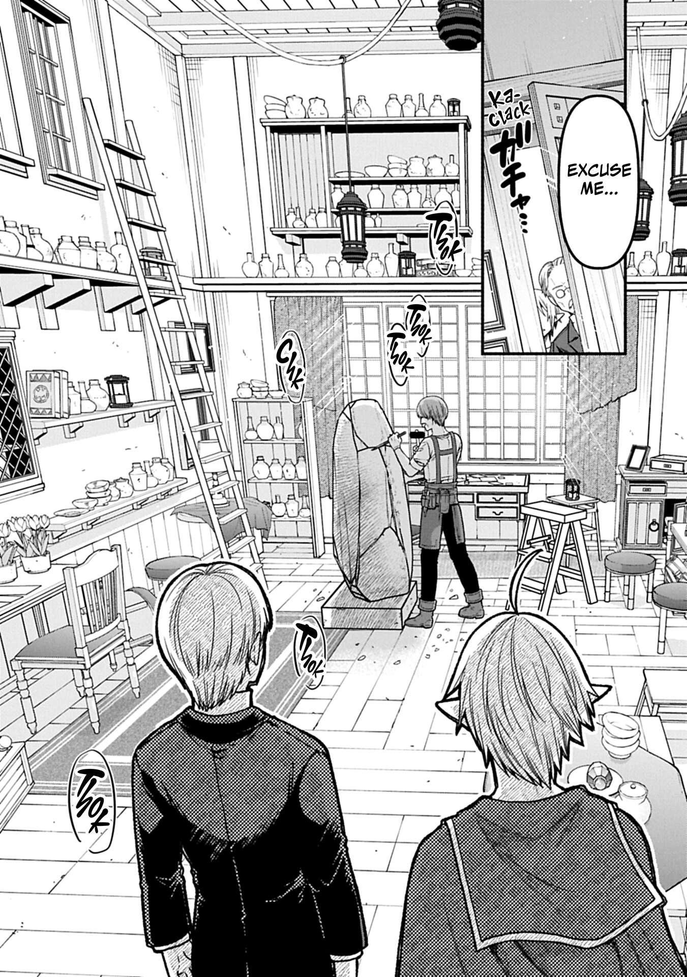 Growing Tired of the Lazy High Elf Life After 120 Years Chapter 49 - Page 5