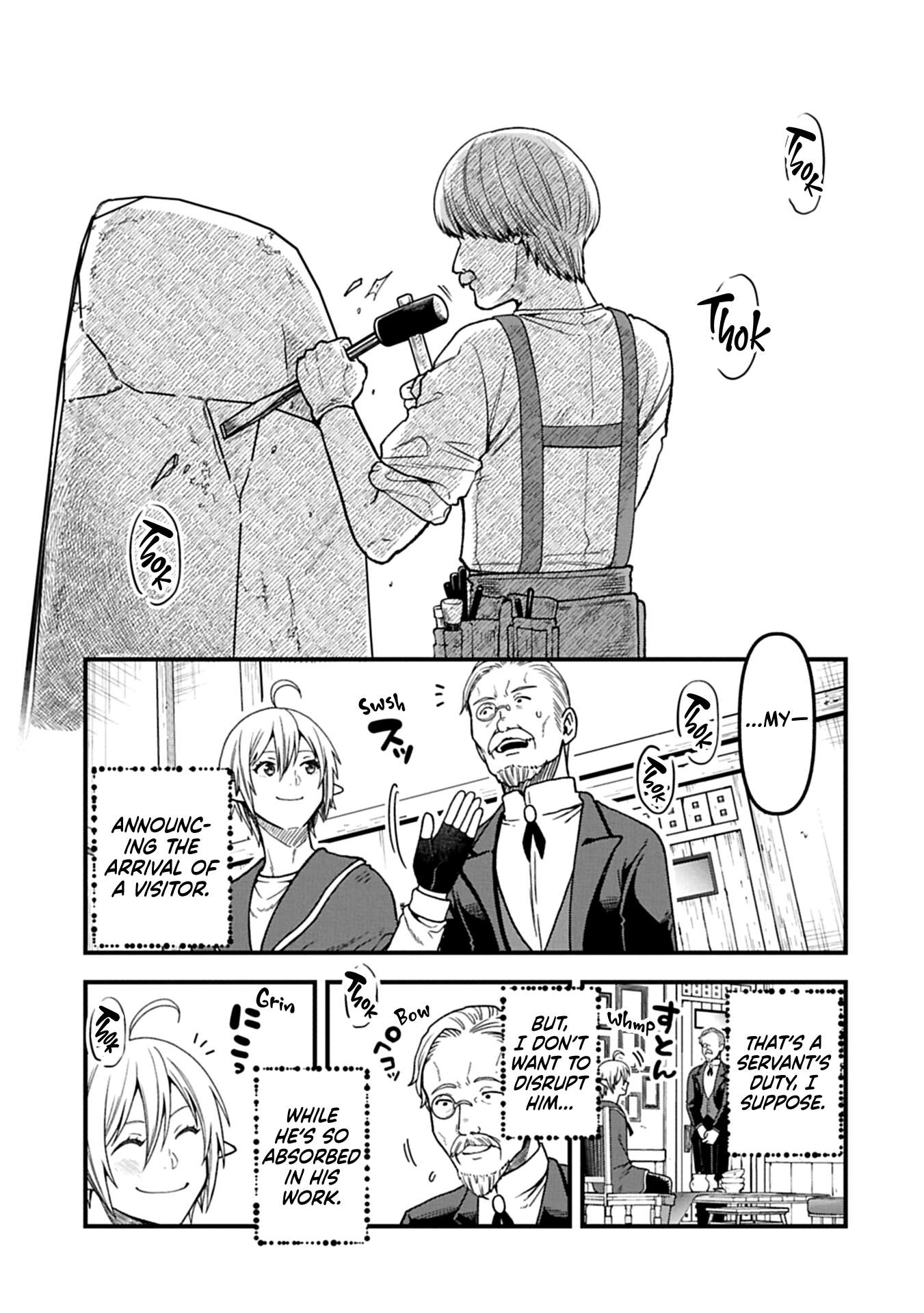 Growing Tired of the Lazy High Elf Life After 120 Years Chapter 49 - Page 6