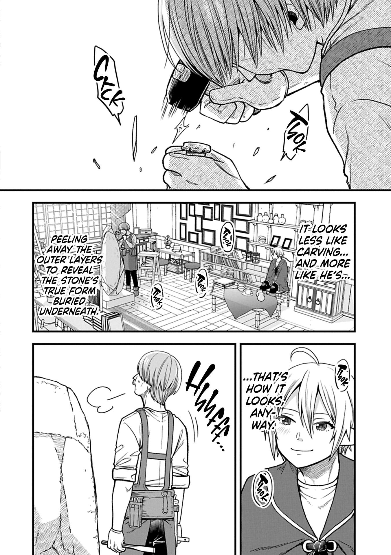 Growing Tired of the Lazy High Elf Life After 120 Years Chapter 49 - Page 7