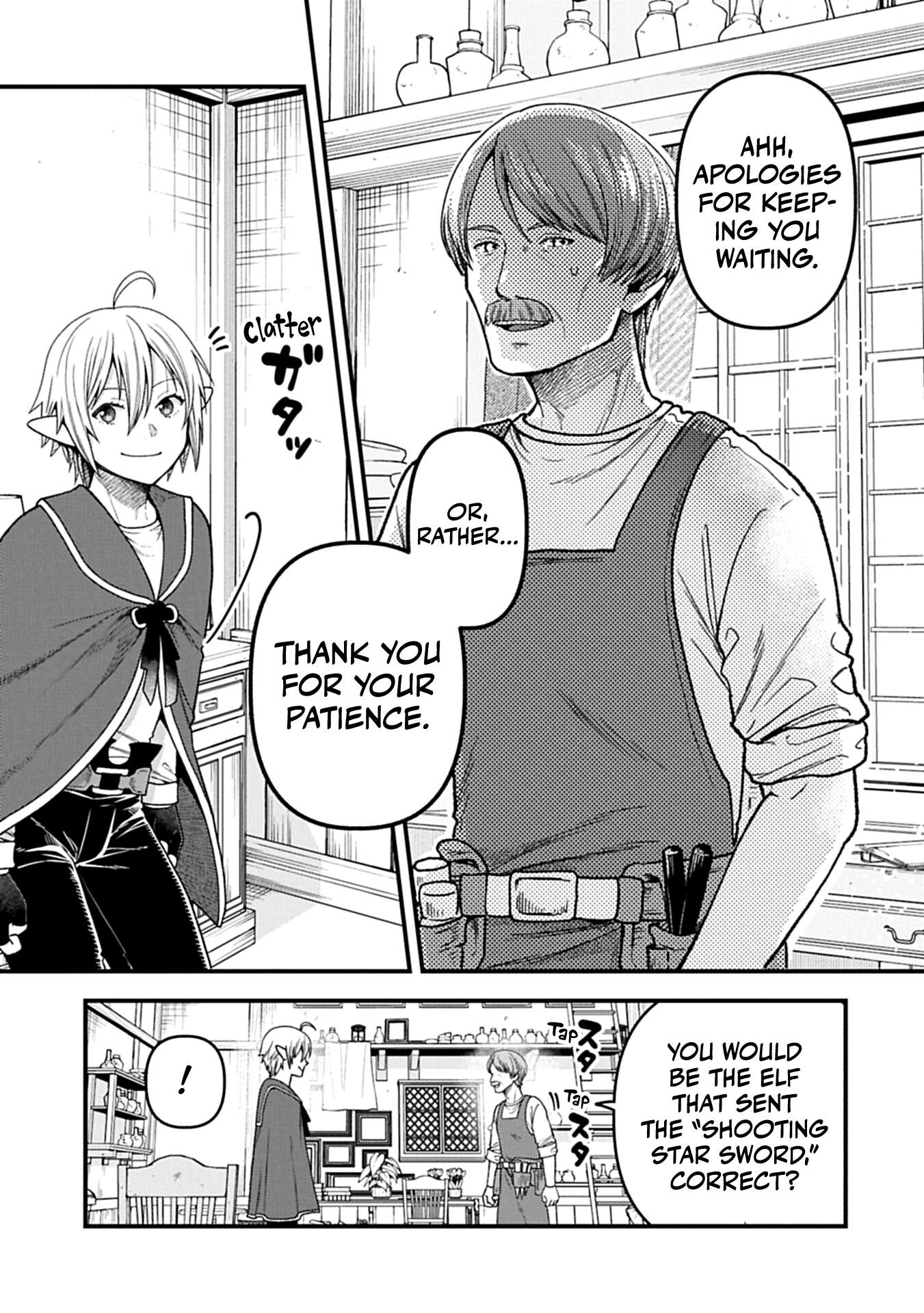 Growing Tired of the Lazy High Elf Life After 120 Years Chapter 49 - Page 8