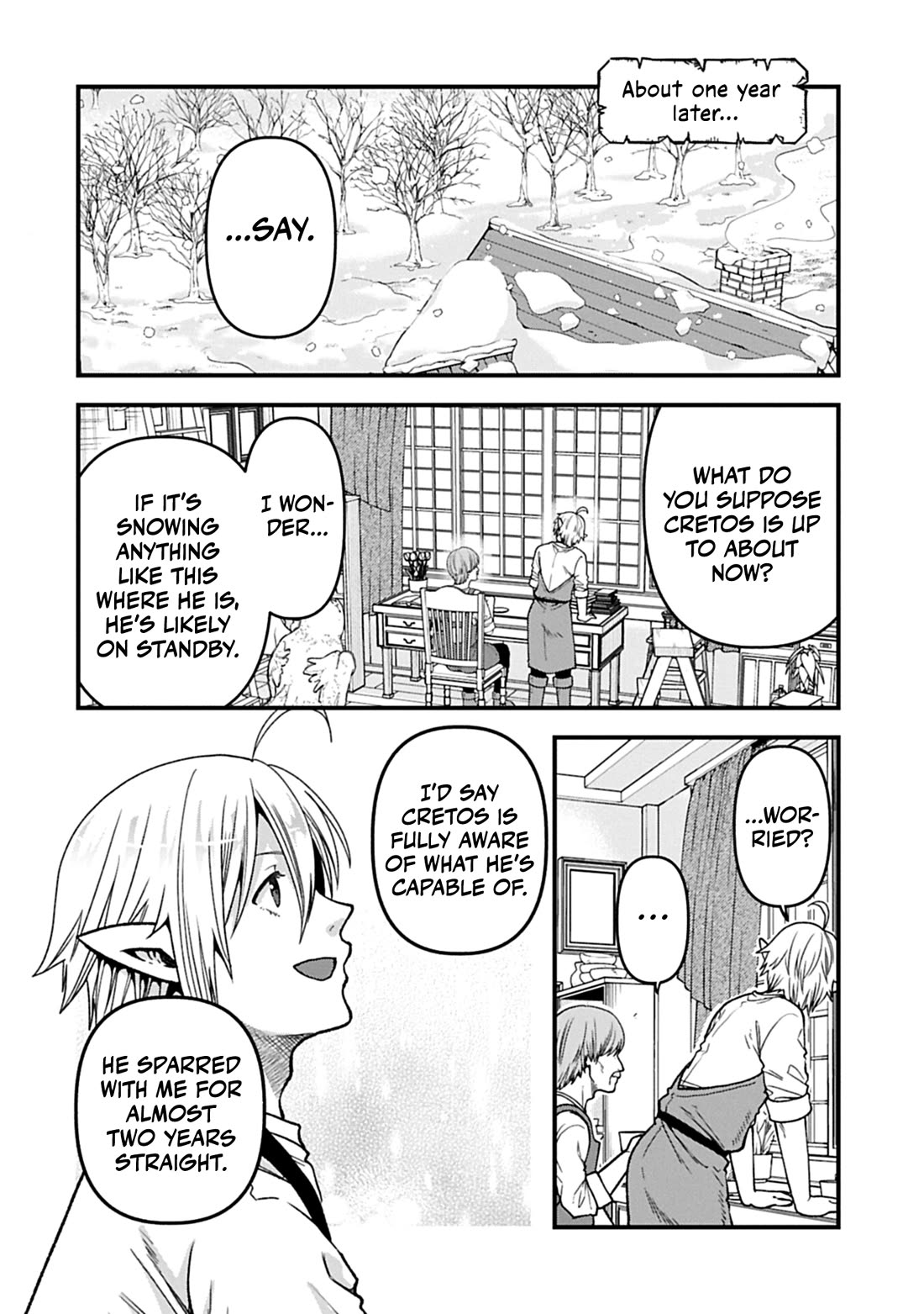 Growing Tired of the Lazy High Elf Life After 120 Years Chapter 50 - Page 11