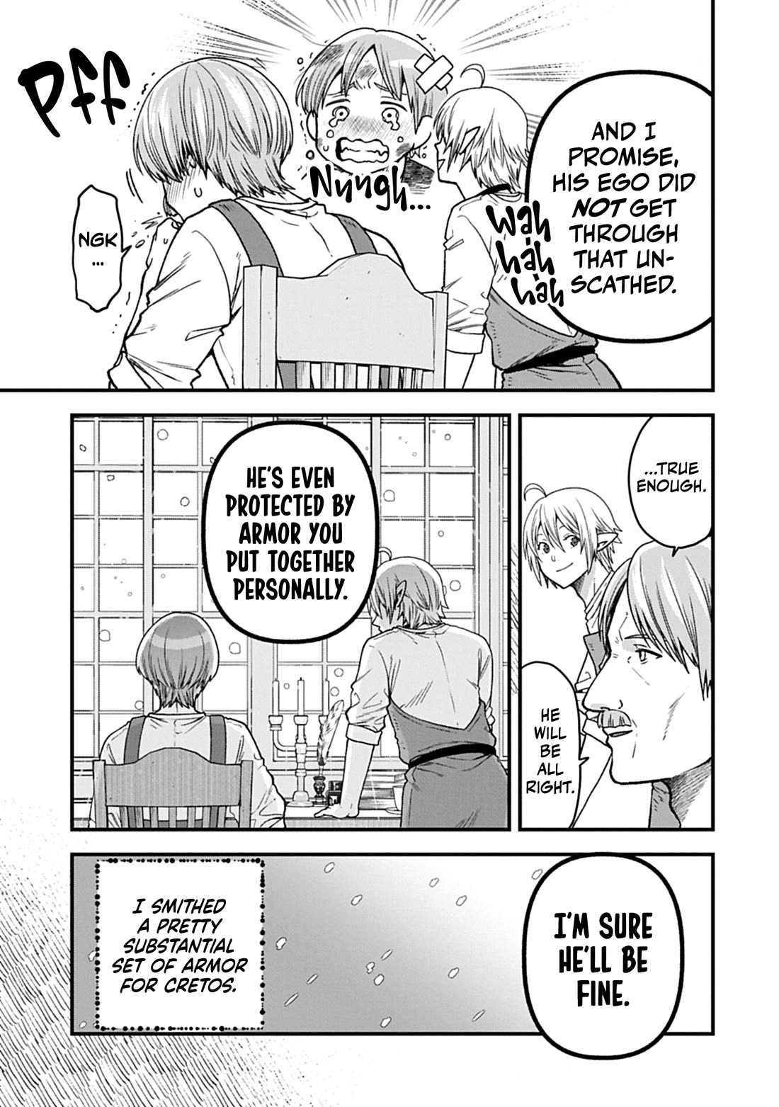 Growing Tired of the Lazy High Elf Life After 120 Years Chapter 50 - Page 12