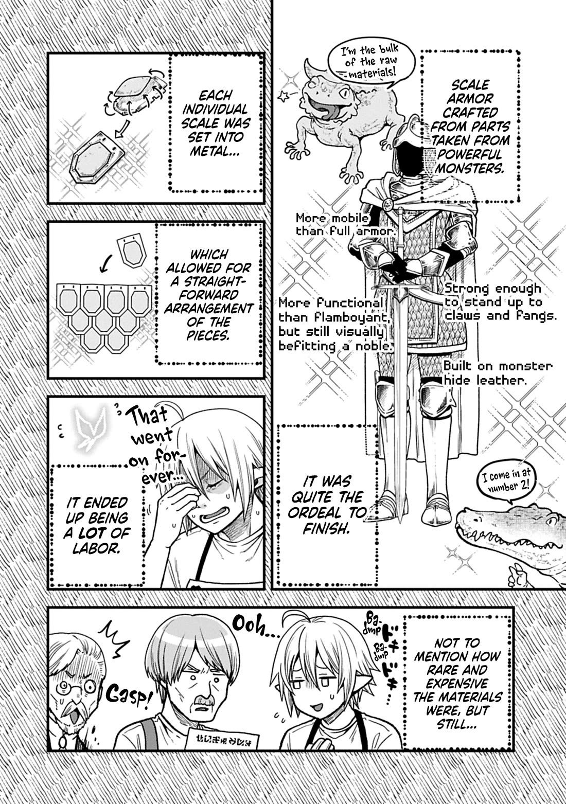 Growing Tired of the Lazy High Elf Life After 120 Years Chapter 50 - Page 13