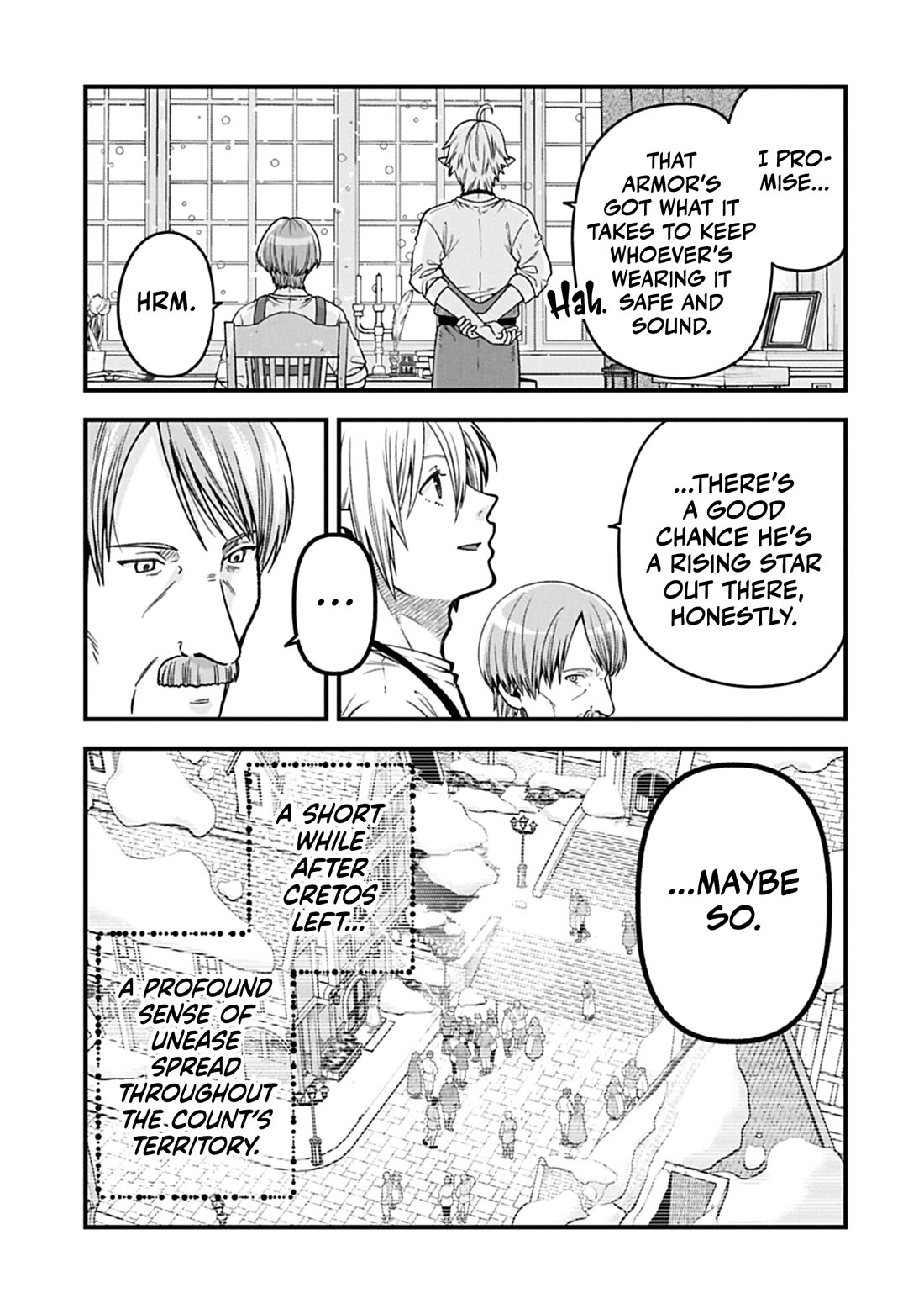 Growing Tired of the Lazy High Elf Life After 120 Years Chapter 50 - Page 14
