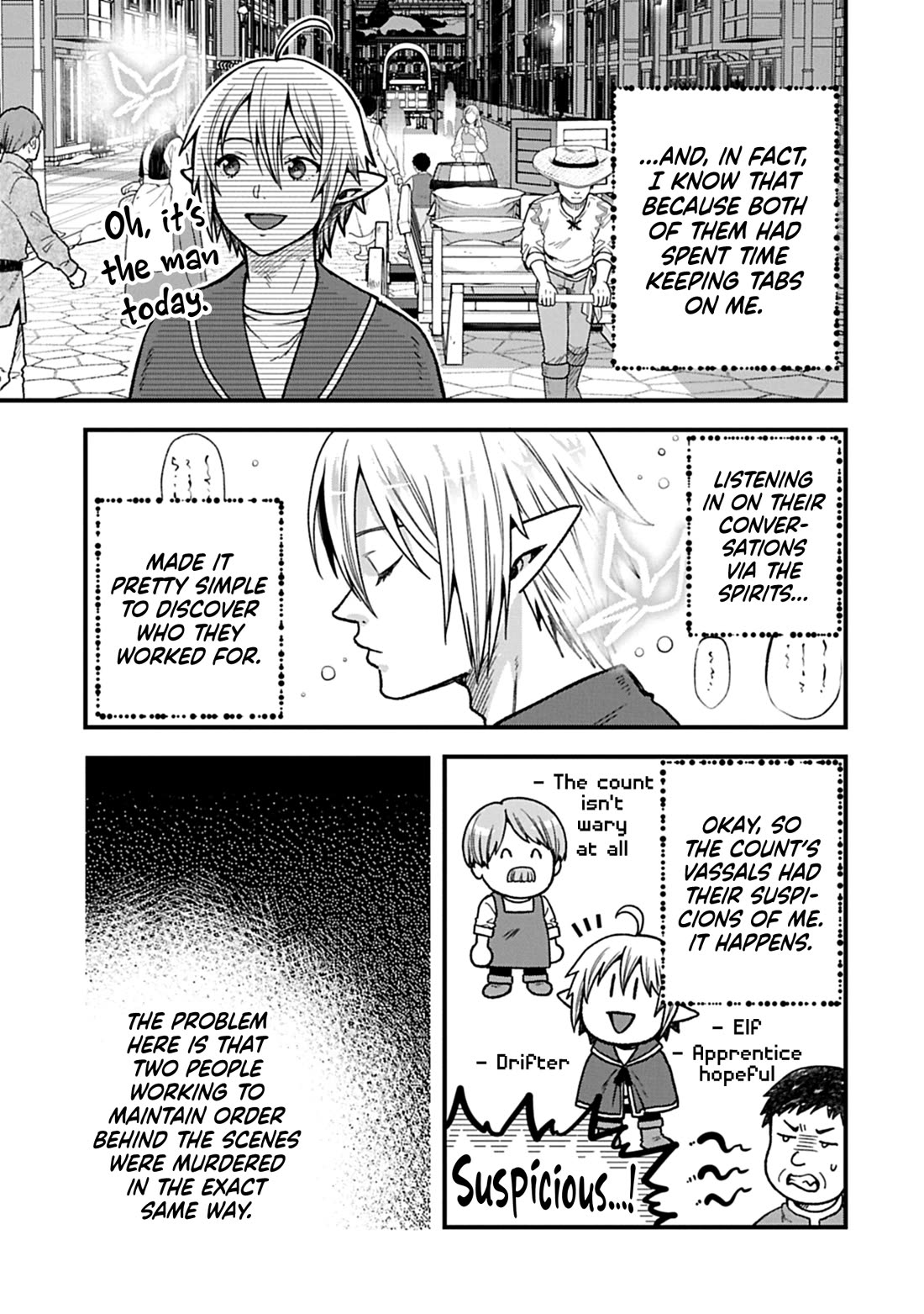 Growing Tired of the Lazy High Elf Life After 120 Years Chapter 50 - Page 16