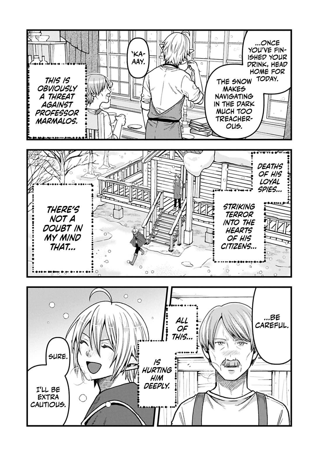 Growing Tired of the Lazy High Elf Life After 120 Years Chapter 50 - Page 17