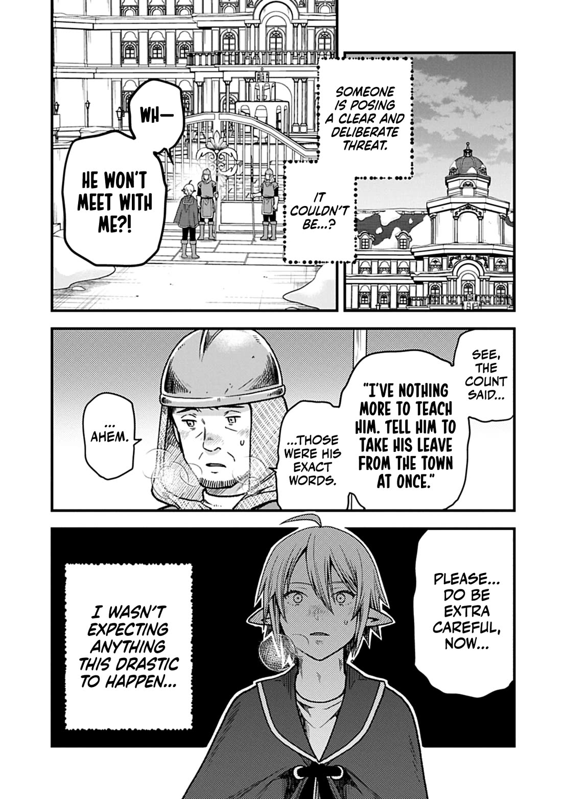 Growing Tired of the Lazy High Elf Life After 120 Years Chapter 50 - Page 18