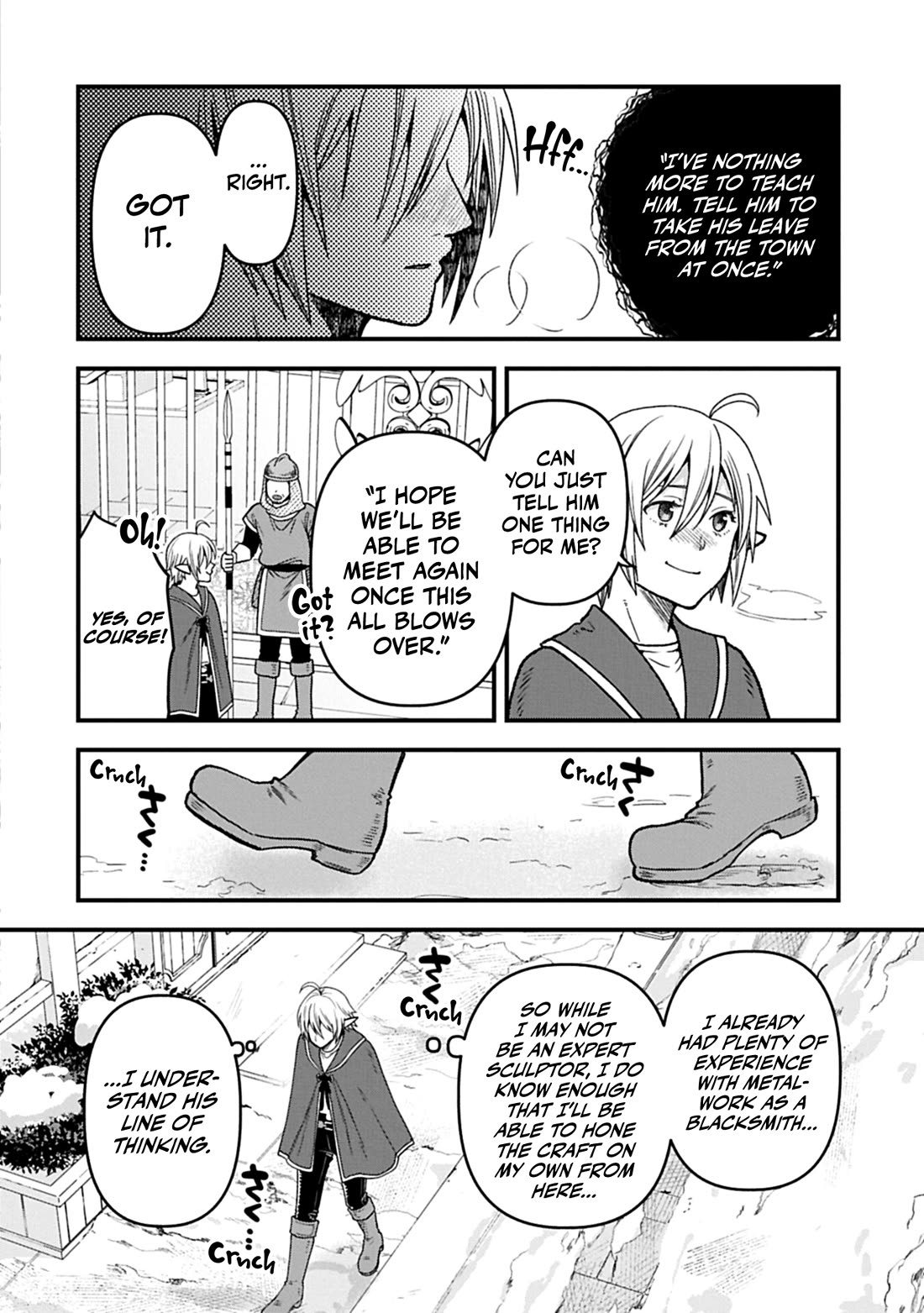 Growing Tired of the Lazy High Elf Life After 120 Years Chapter 50 - Page 19