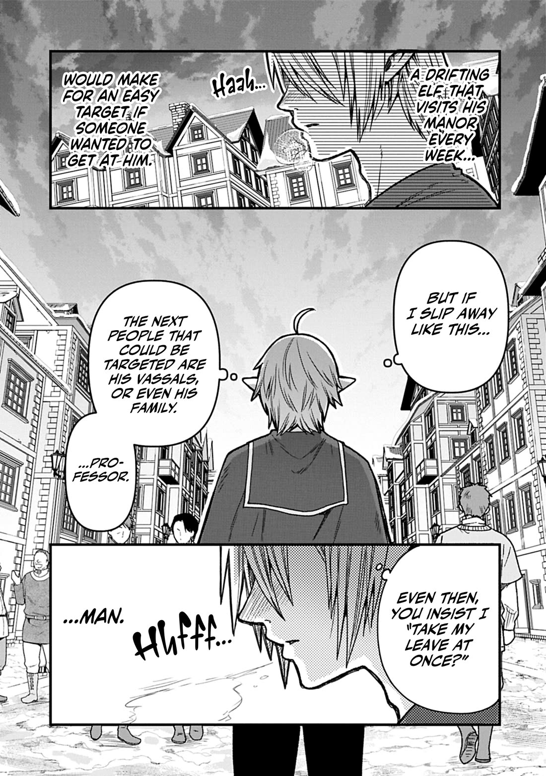 Growing Tired of the Lazy High Elf Life After 120 Years Chapter 50 - Page 20