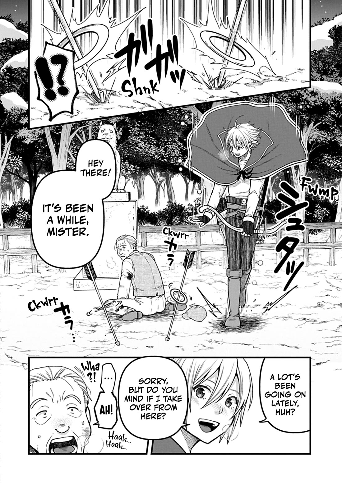 Growing Tired of the Lazy High Elf Life After 120 Years Chapter 50 - Page 23