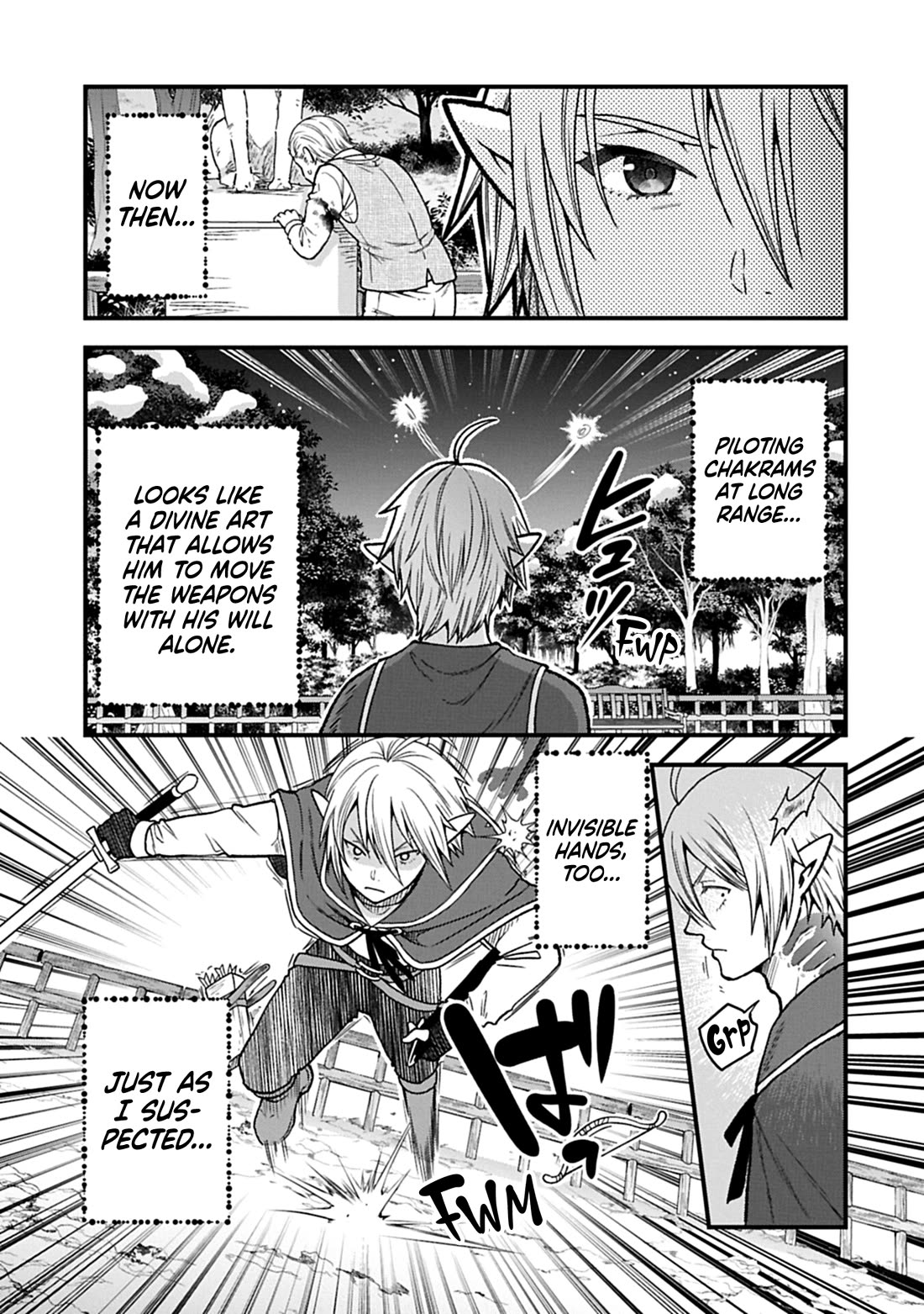 Growing Tired of the Lazy High Elf Life After 120 Years Chapter 50 - Page 24