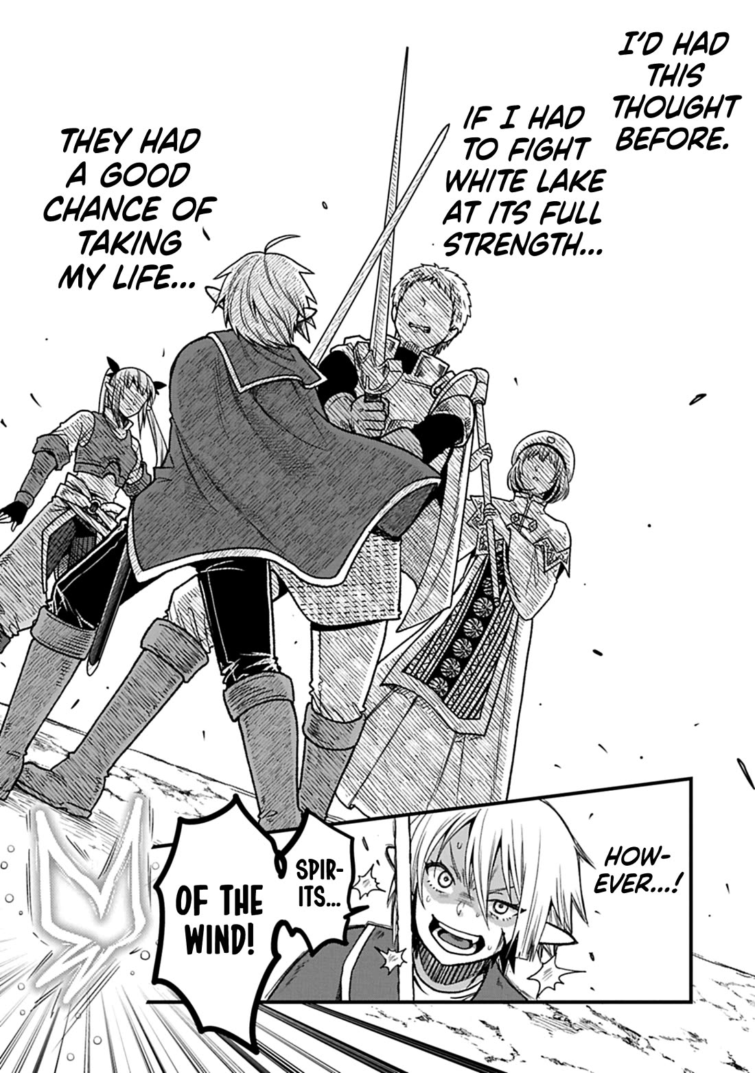 Growing Tired of the Lazy High Elf Life After 120 Years Chapter 50 - Page 28
