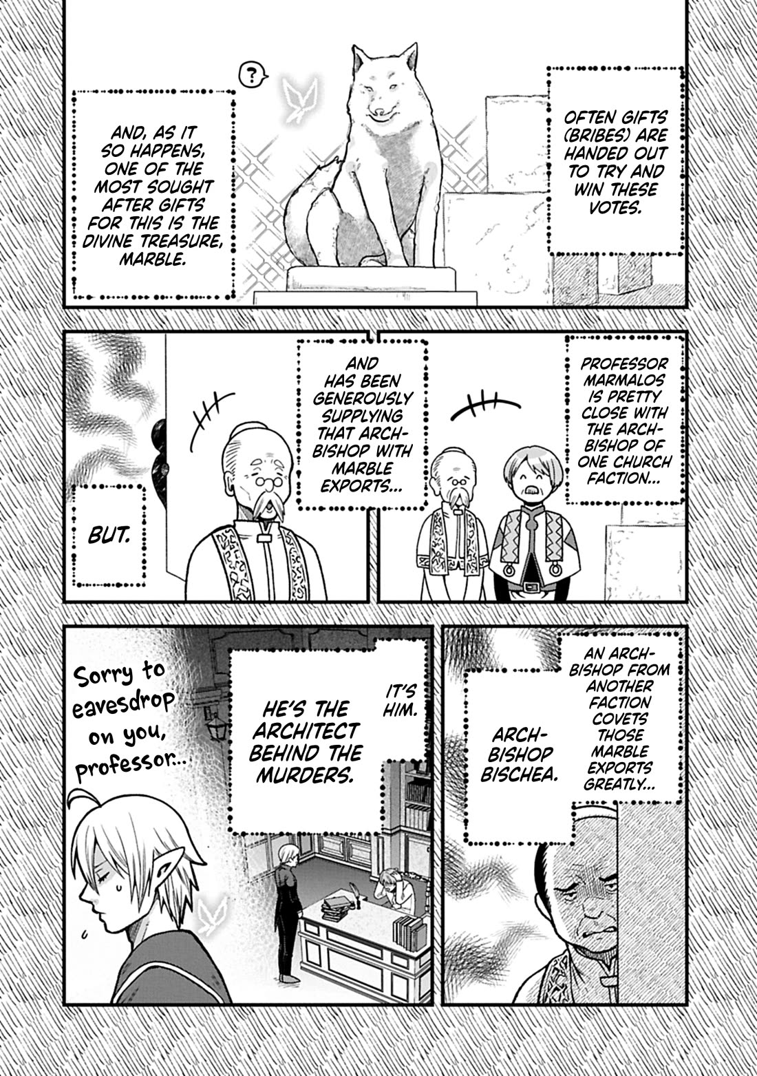 Growing Tired of the Lazy High Elf Life After 120 Years Chapter 50 - Page 31