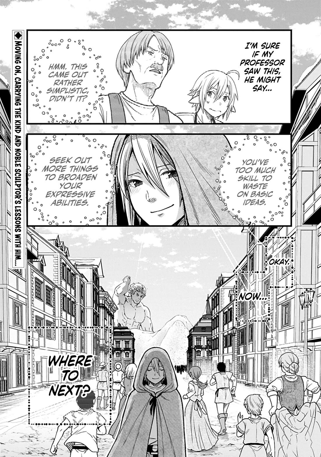 Growing Tired of the Lazy High Elf Life After 120 Years Chapter 50 - Page 36
