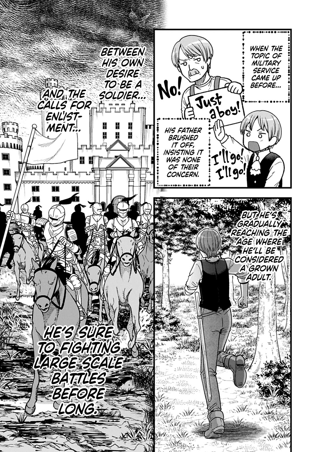Growing Tired of the Lazy High Elf Life After 120 Years Chapter 50 - Page 4