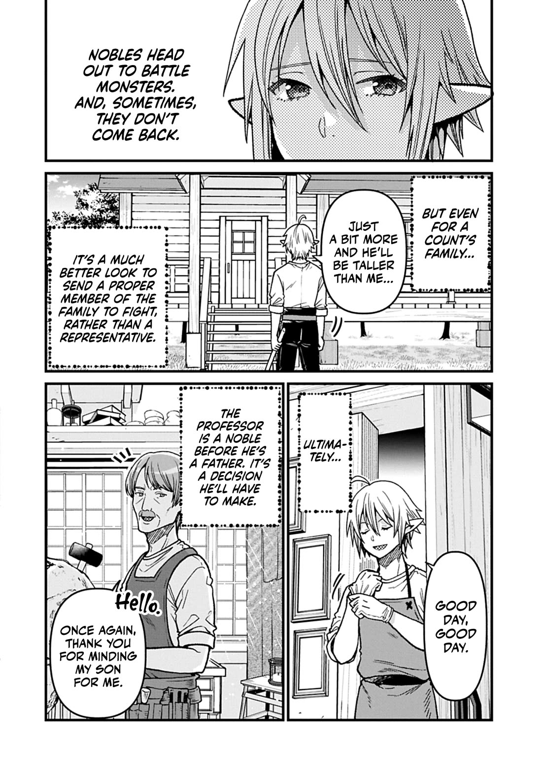 Growing Tired of the Lazy High Elf Life After 120 Years Chapter 50 - Page 5