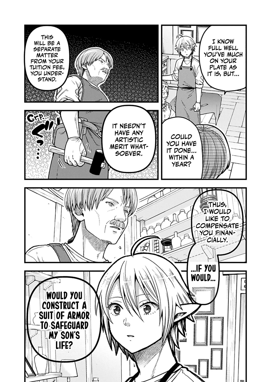 Growing Tired of the Lazy High Elf Life After 120 Years Chapter 50 - Page 8