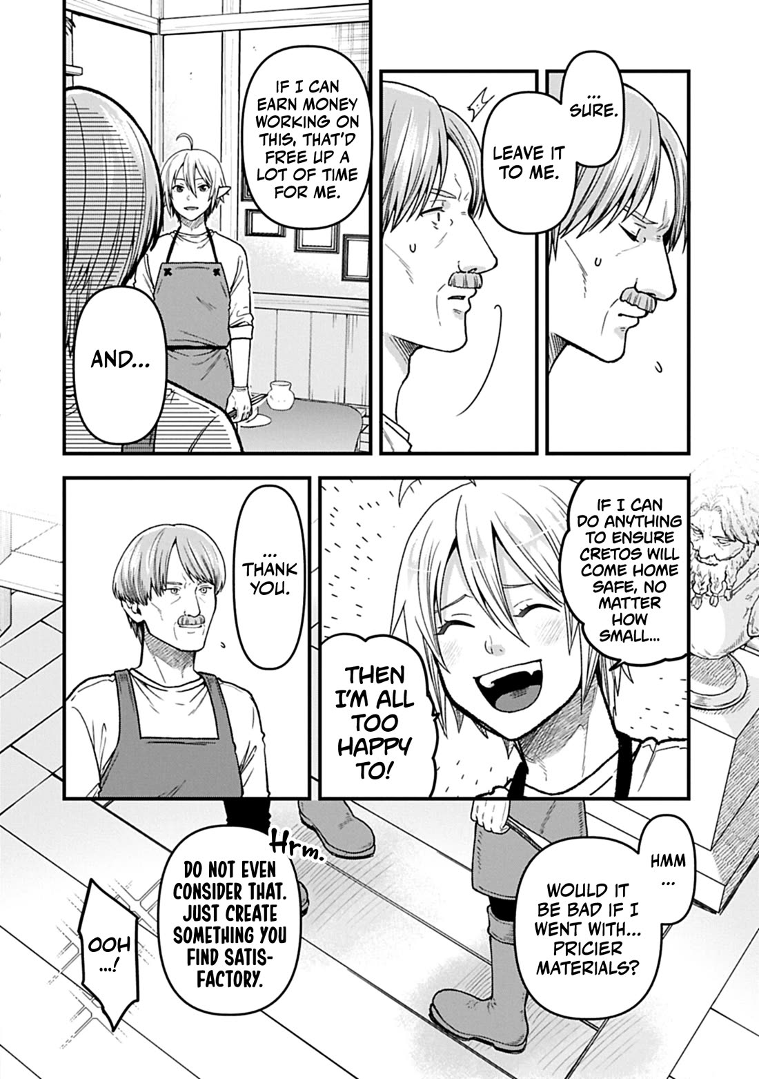Growing Tired of the Lazy High Elf Life After 120 Years Chapter 50 - Page 9