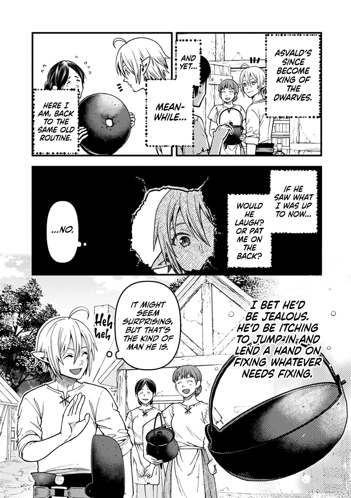 Growing Tired of the Lazy High Elf Life After 120 Years Chapter 51 - Page 10