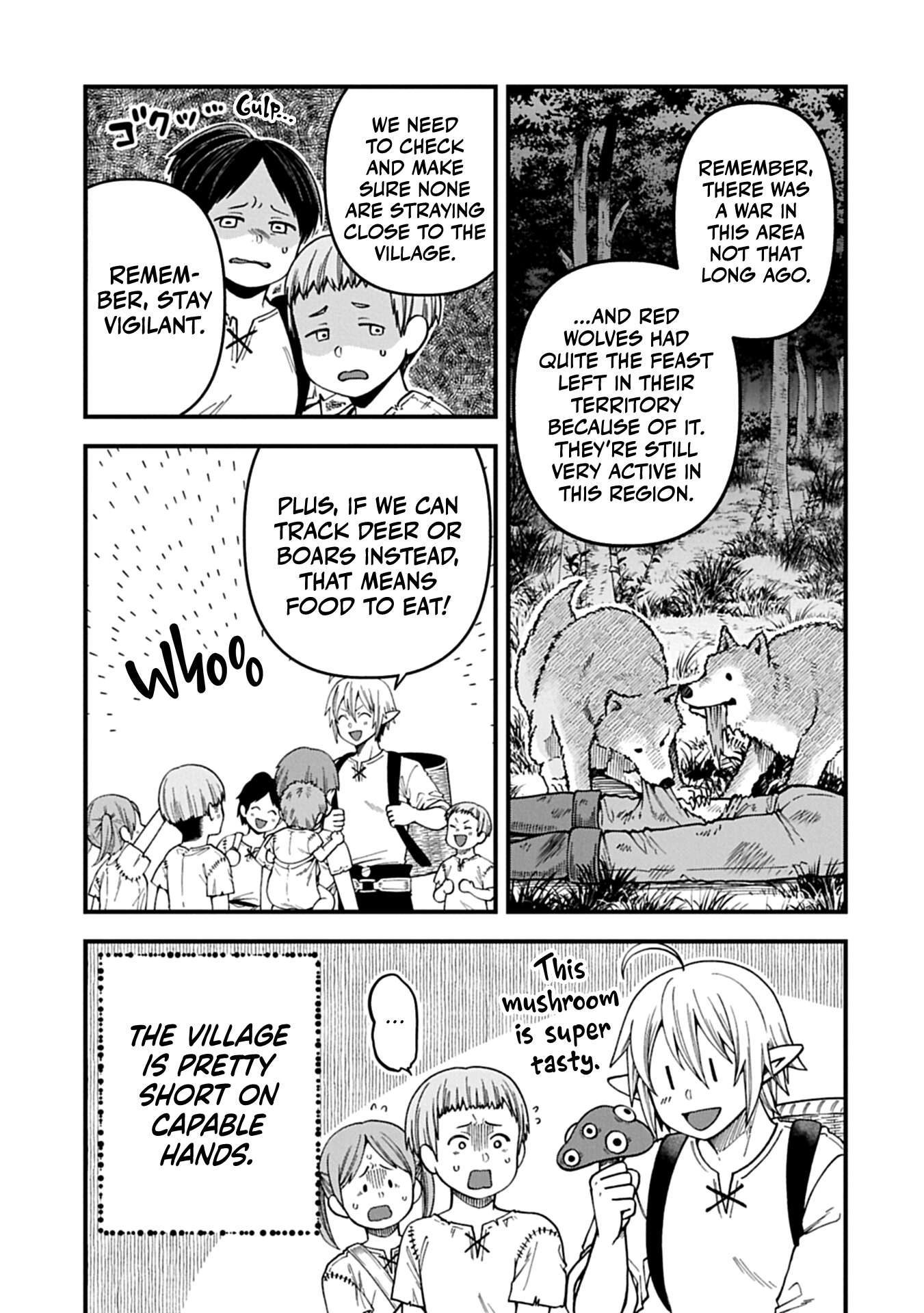 Growing Tired of the Lazy High Elf Life After 120 Years Chapter 51 - Page 12