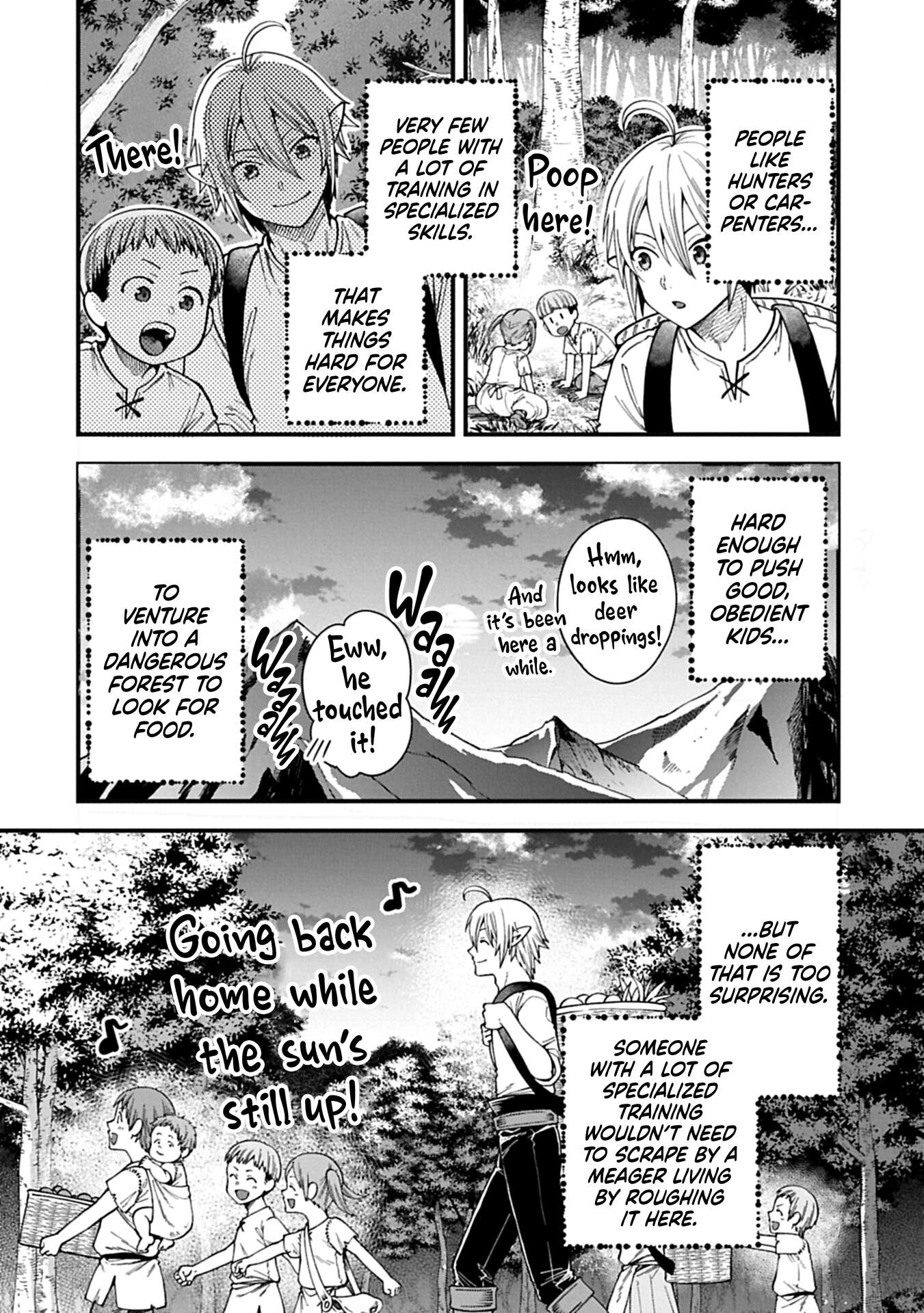 Growing Tired of the Lazy High Elf Life After 120 Years Chapter 51 - Page 13