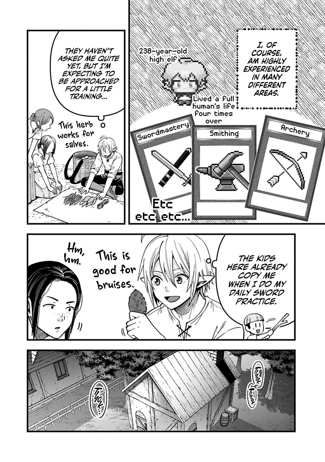 Growing Tired of the Lazy High Elf Life After 120 Years Chapter 51 - Page 15