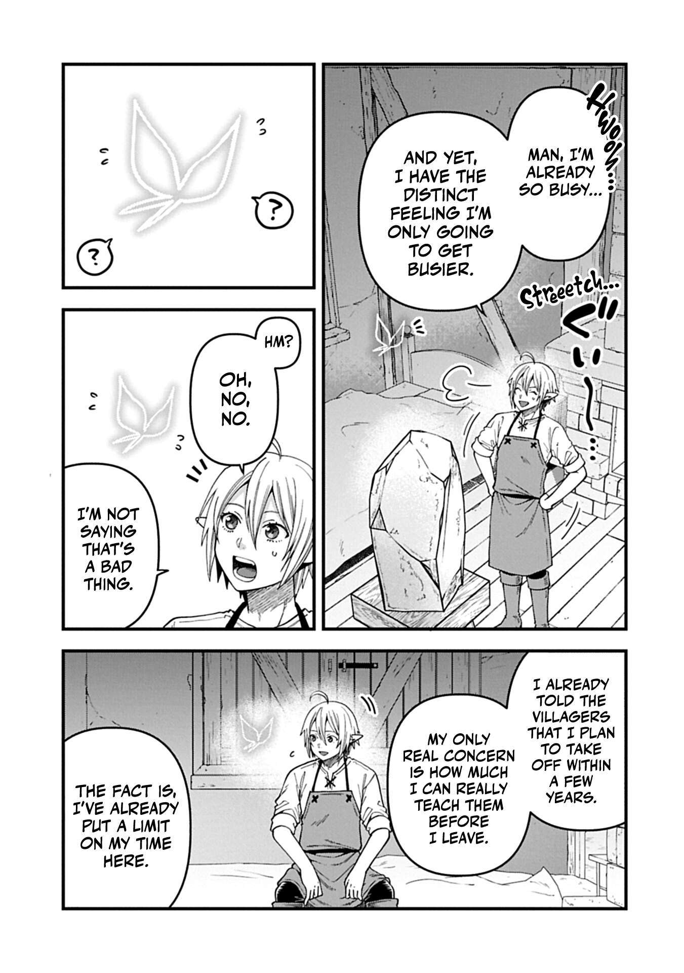 Growing Tired of the Lazy High Elf Life After 120 Years Chapter 51 - Page 16