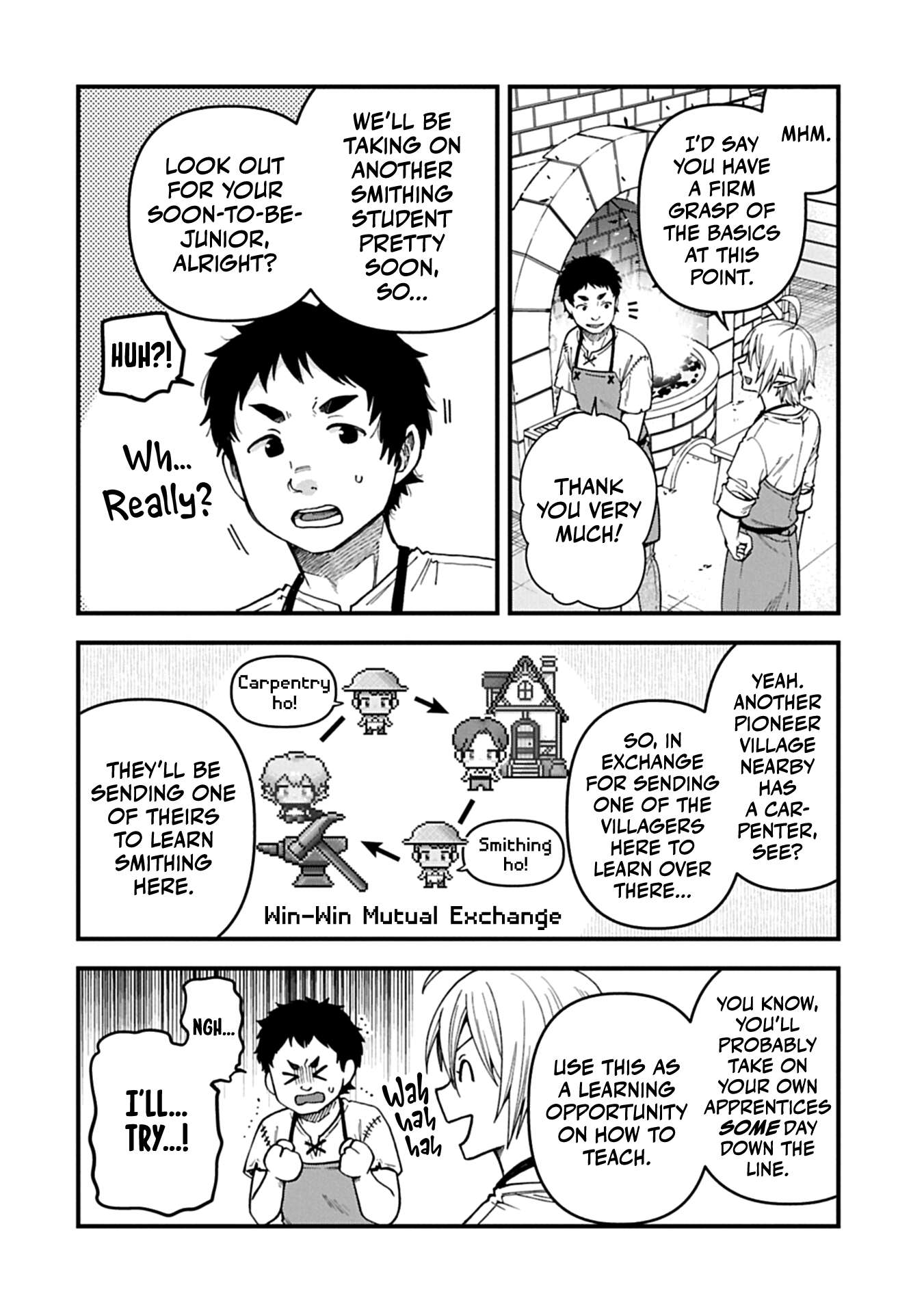 Growing Tired of the Lazy High Elf Life After 120 Years Chapter 51 - Page 19