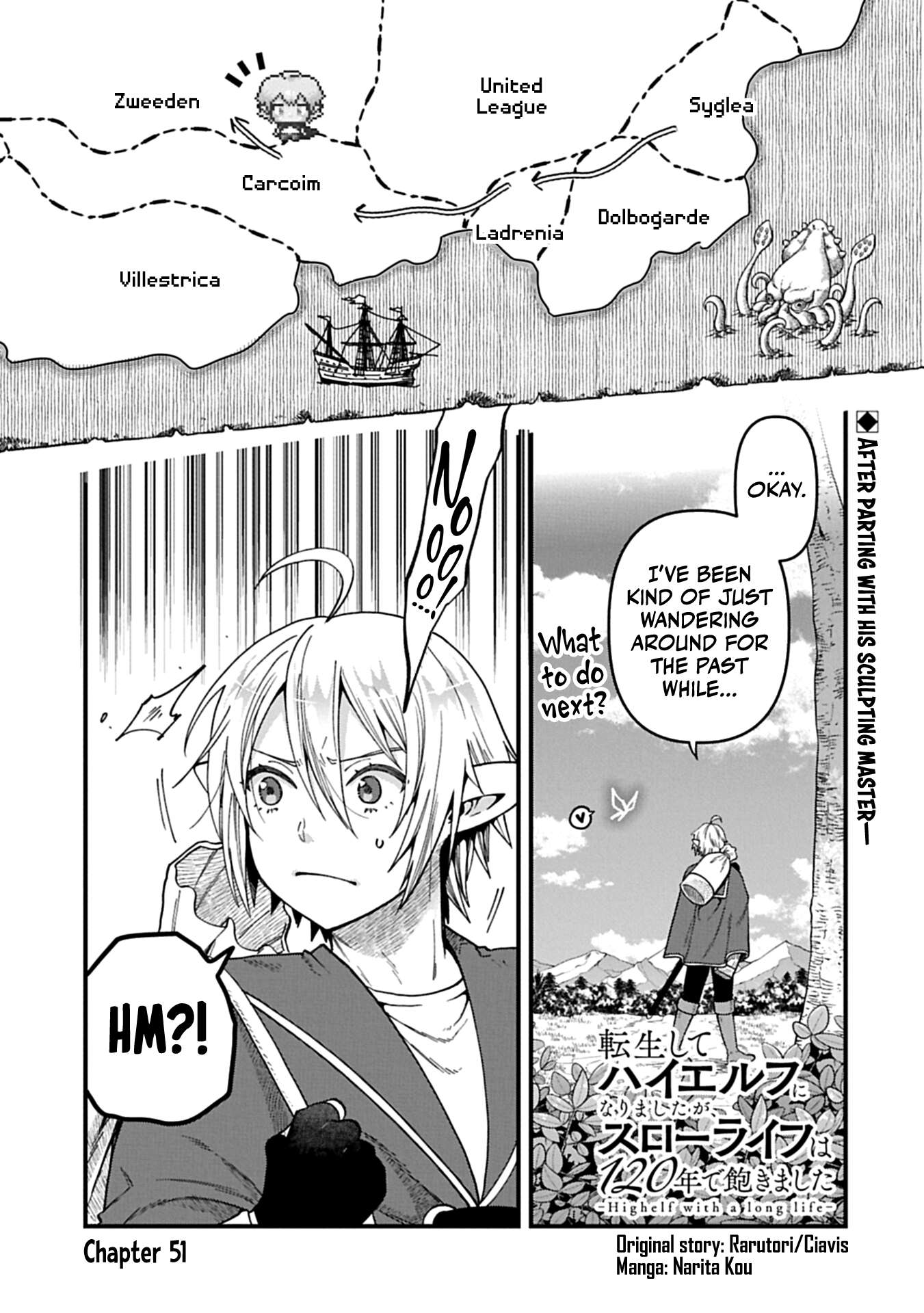 Growing Tired of the Lazy High Elf Life After 120 Years Chapter 51 - Page 2