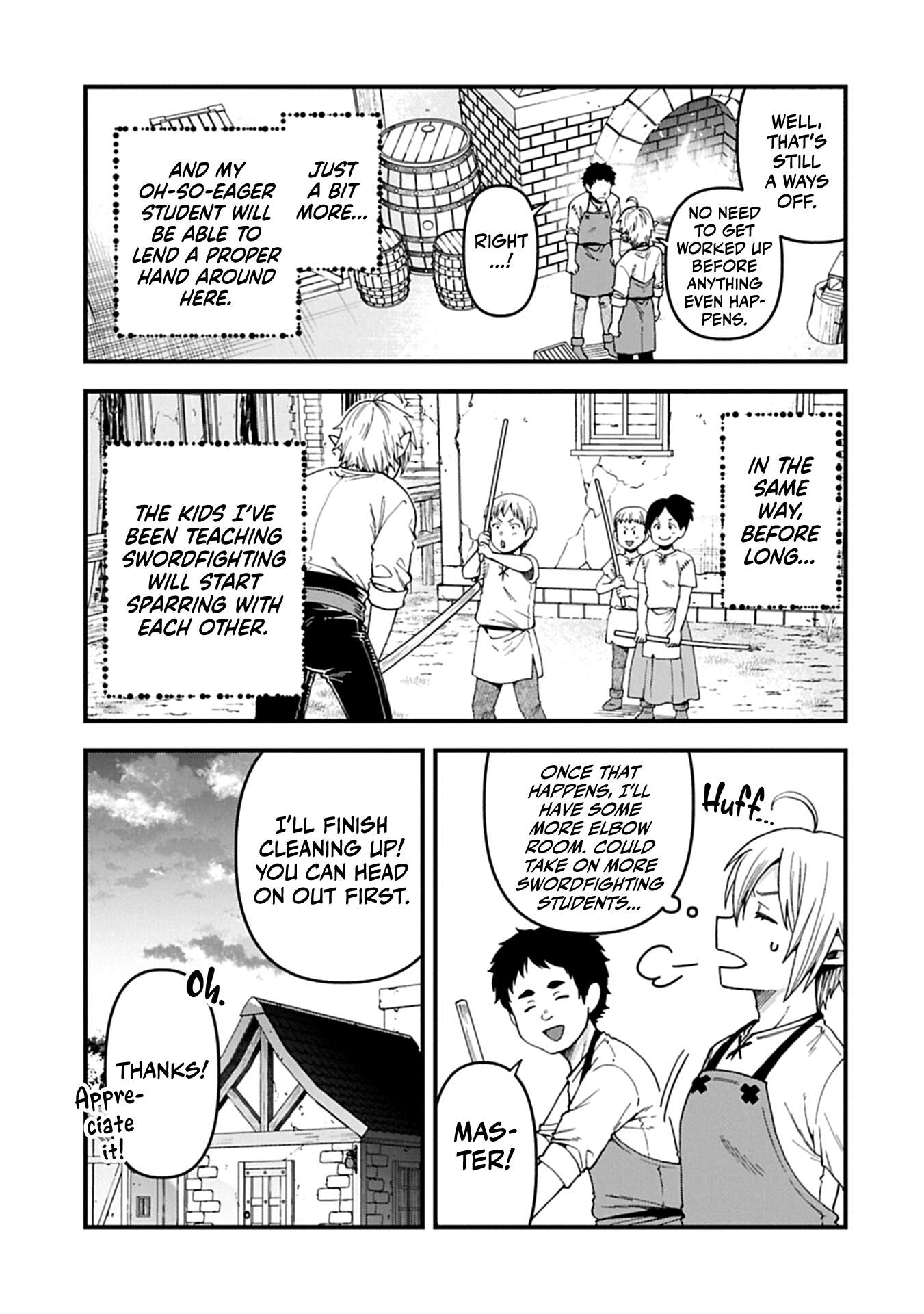 Growing Tired of the Lazy High Elf Life After 120 Years Chapter 51 - Page 20