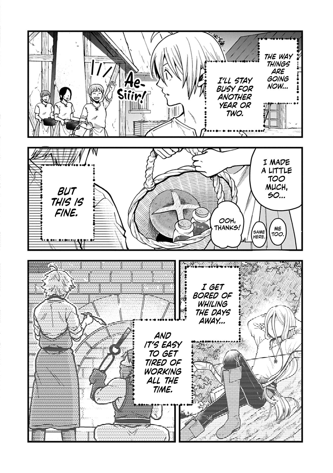 Growing Tired of the Lazy High Elf Life After 120 Years Chapter 51 - Page 21