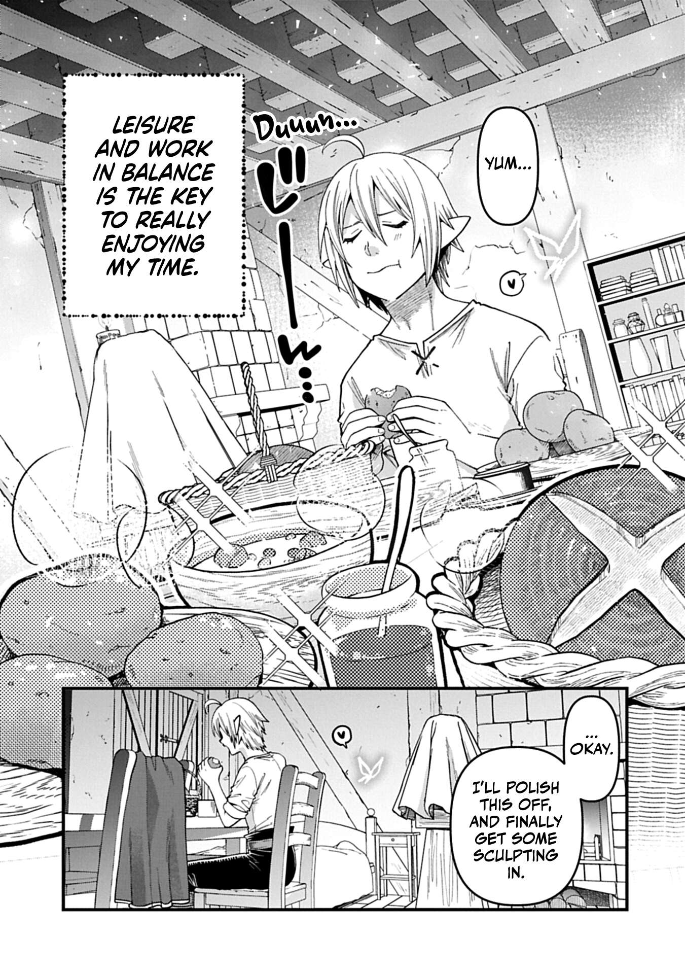 Growing Tired of the Lazy High Elf Life After 120 Years Chapter 51 - Page 22