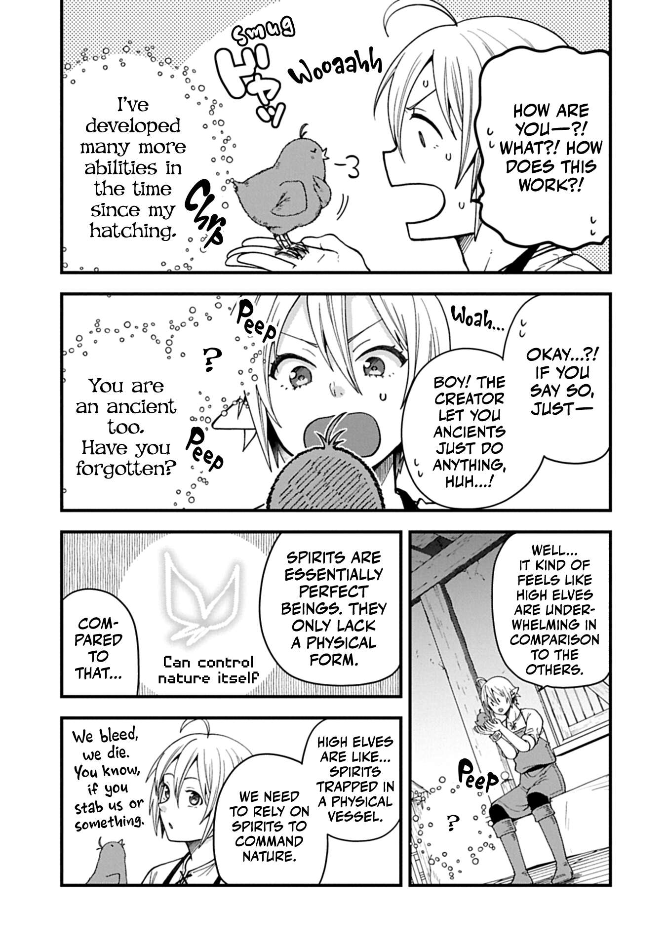 Growing Tired of the Lazy High Elf Life After 120 Years Chapter 51 - Page 28